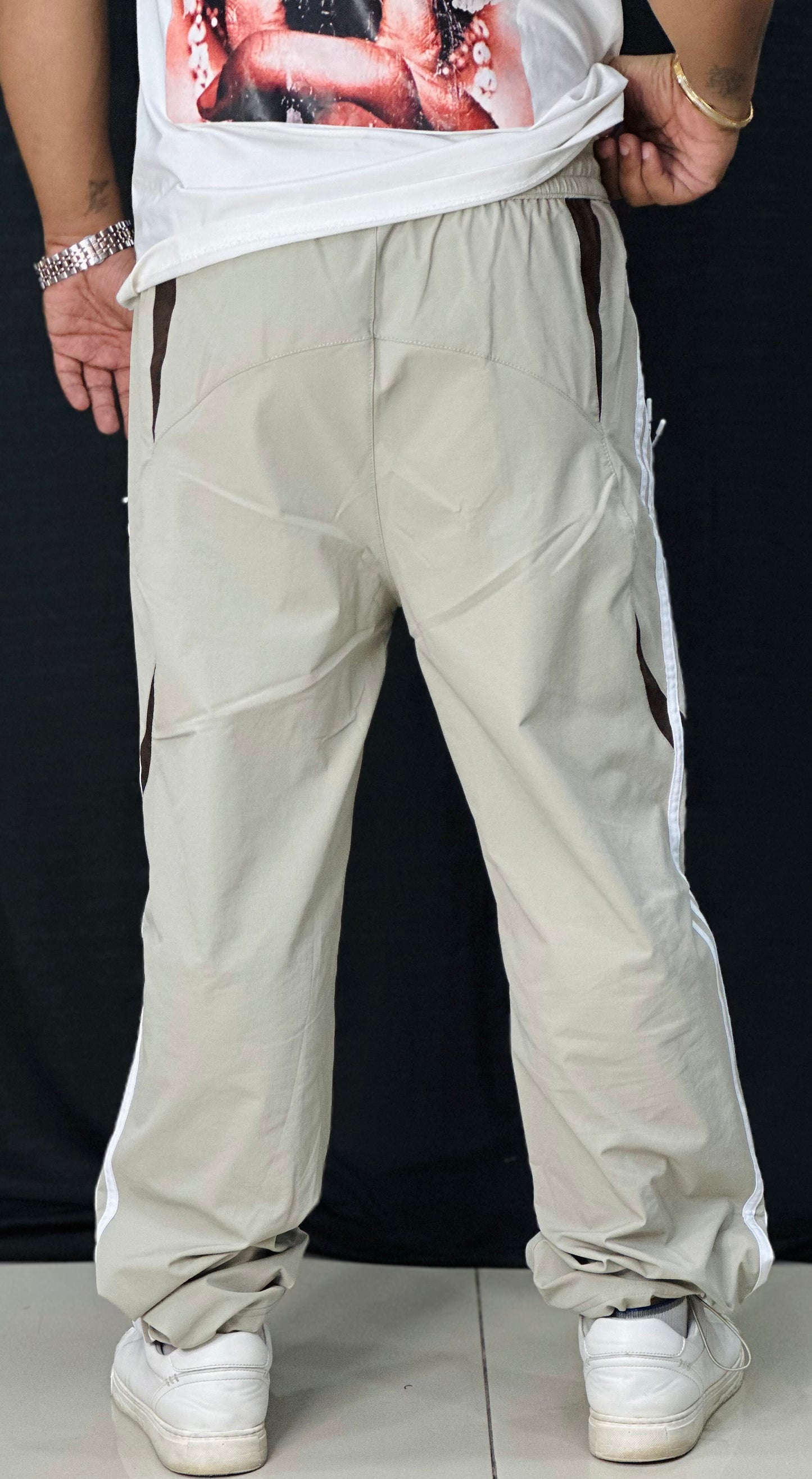 Straight Cum Jogger Track