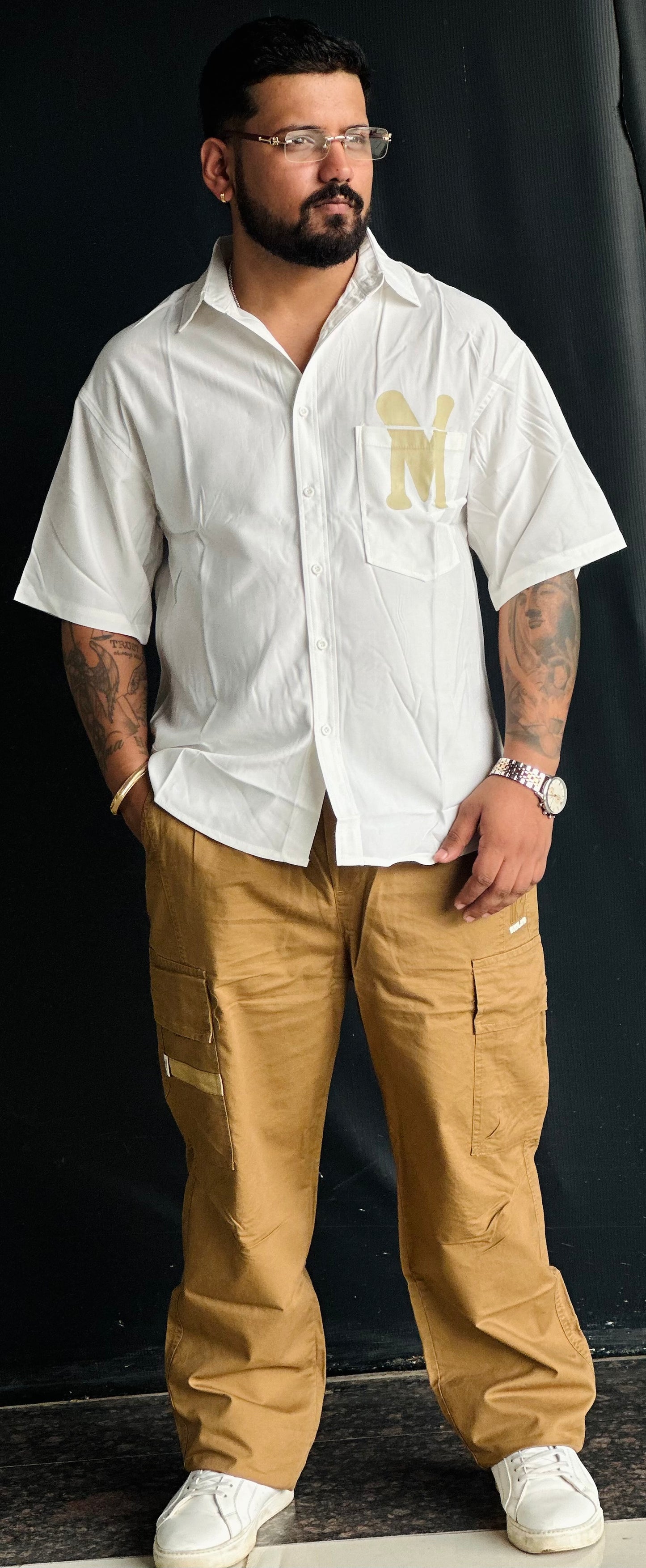 Imported Oversized Shirt