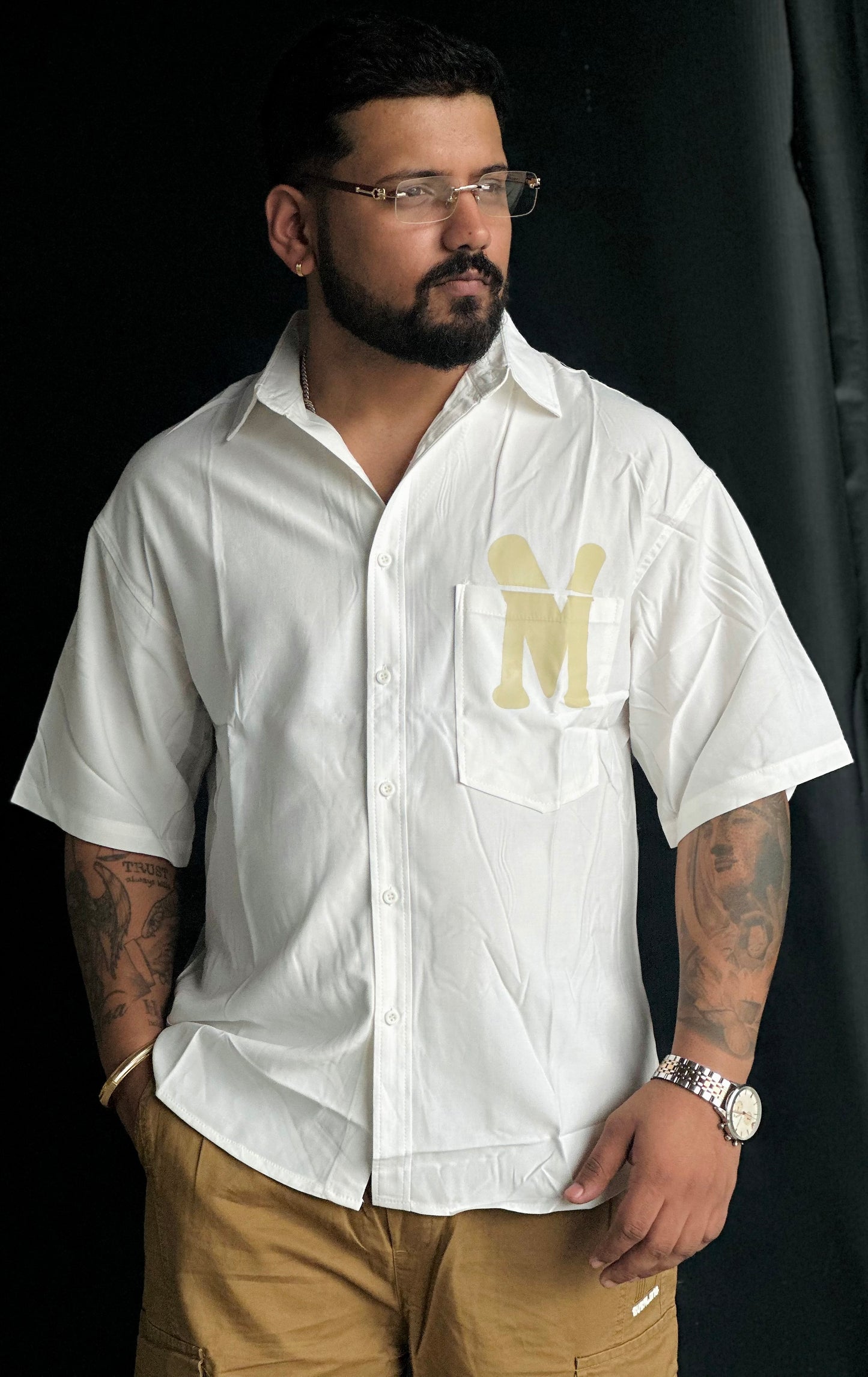 Imported Oversized Shirt