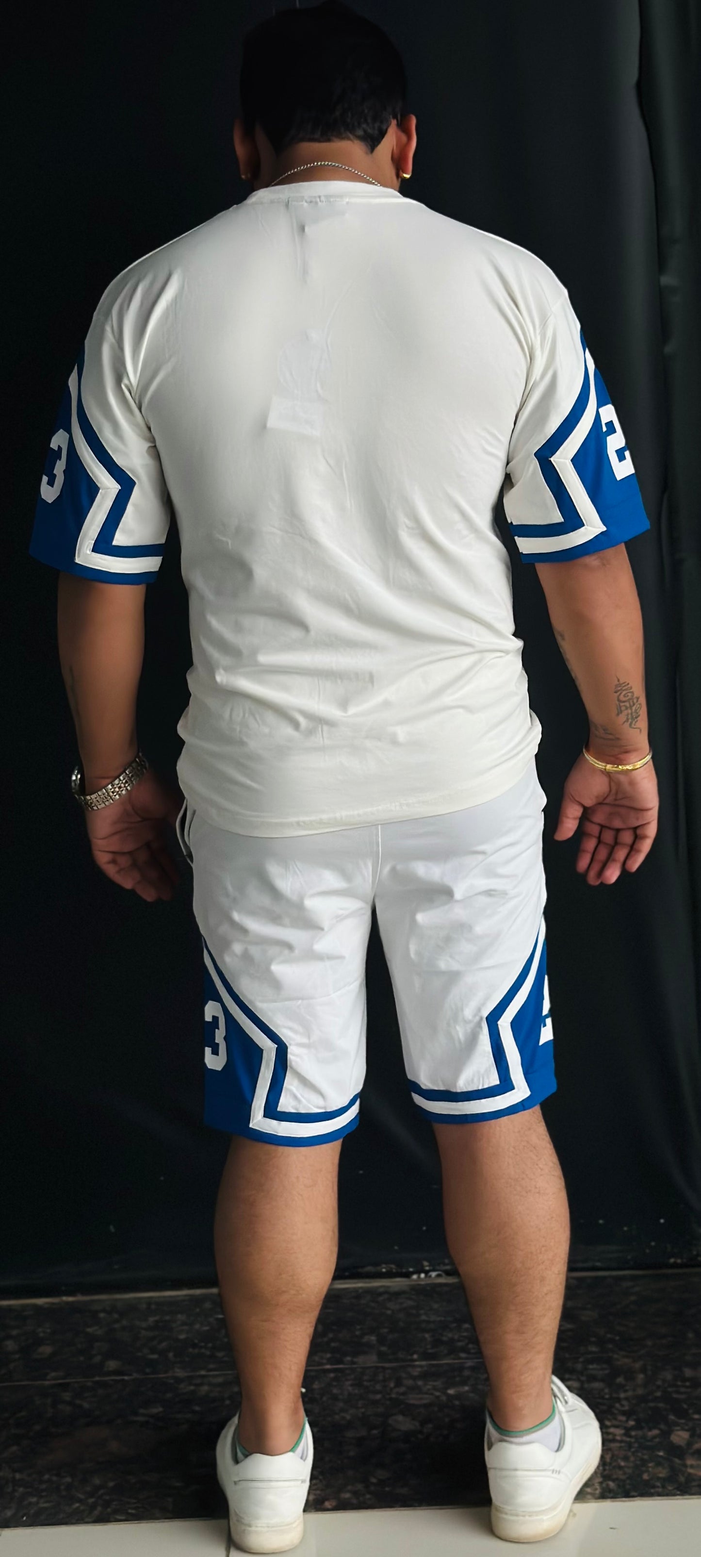 Long Sleeve Tee Cord Set