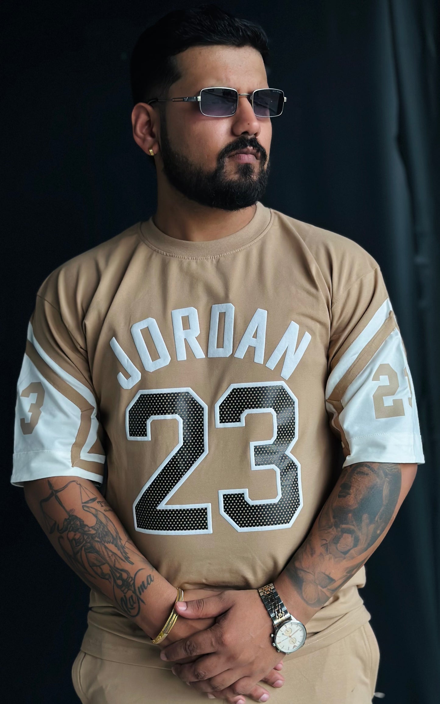 Long Sleeve Tee Cord Set