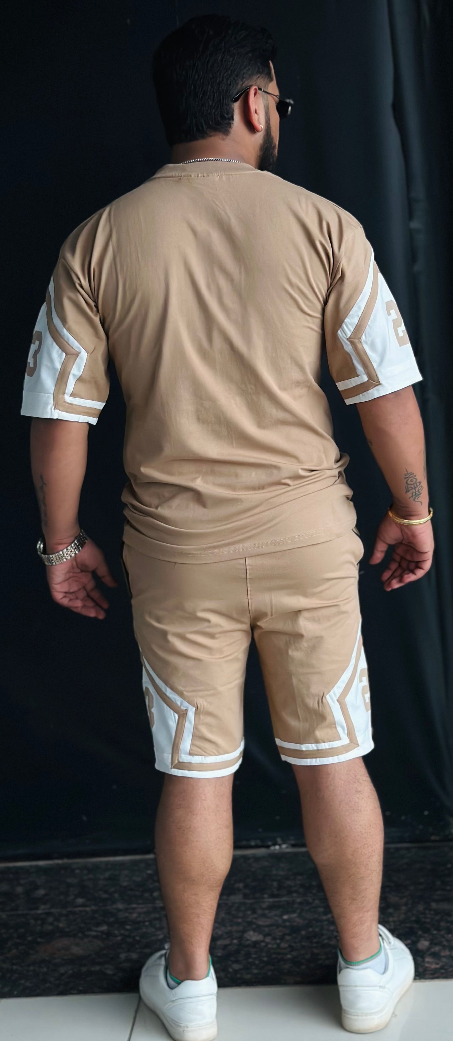 Long Sleeve Tee Cord Set