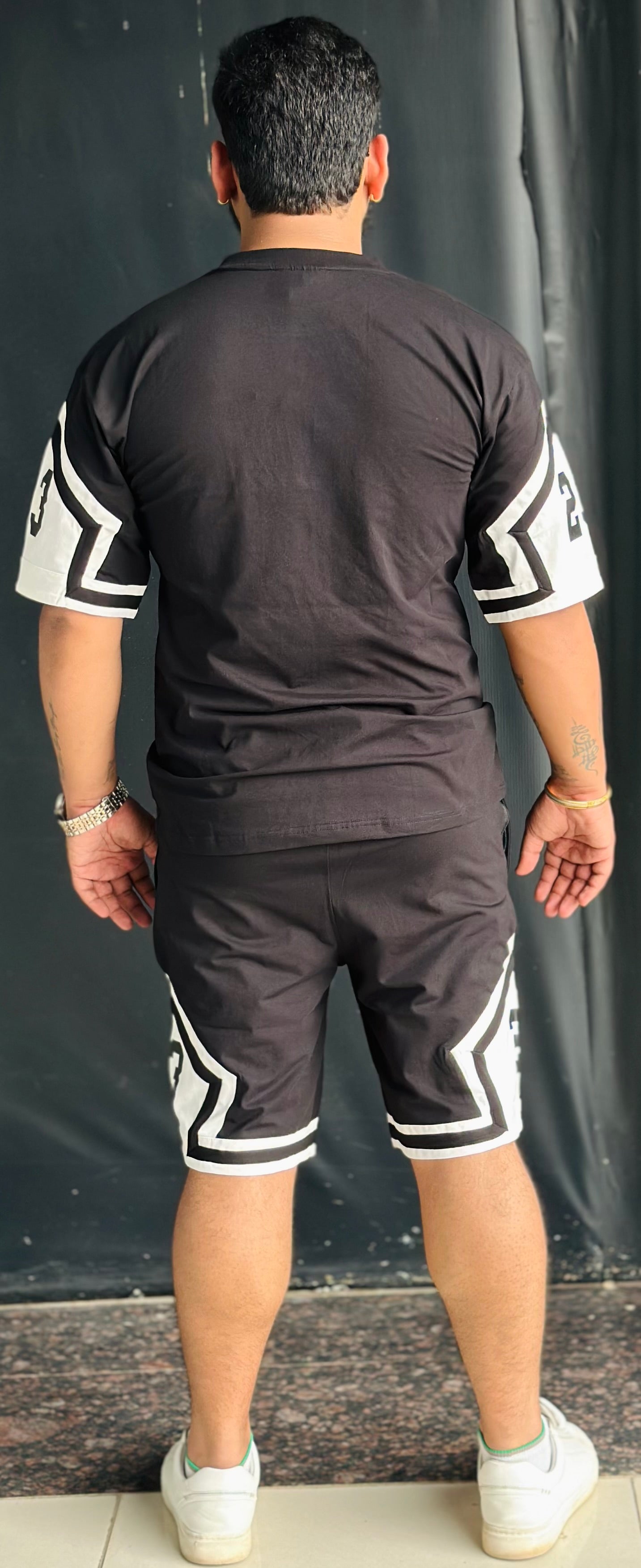 Long Sleeve Tee Cord Set