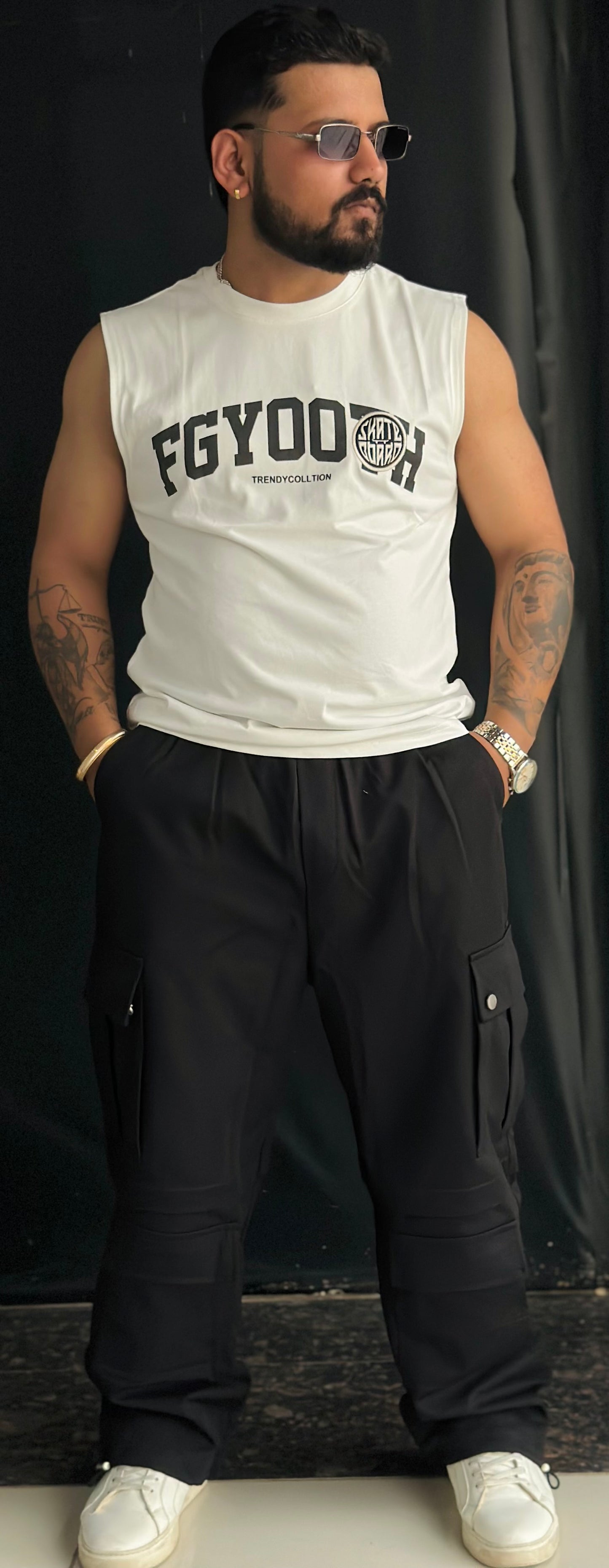 Chinese Sando Tee