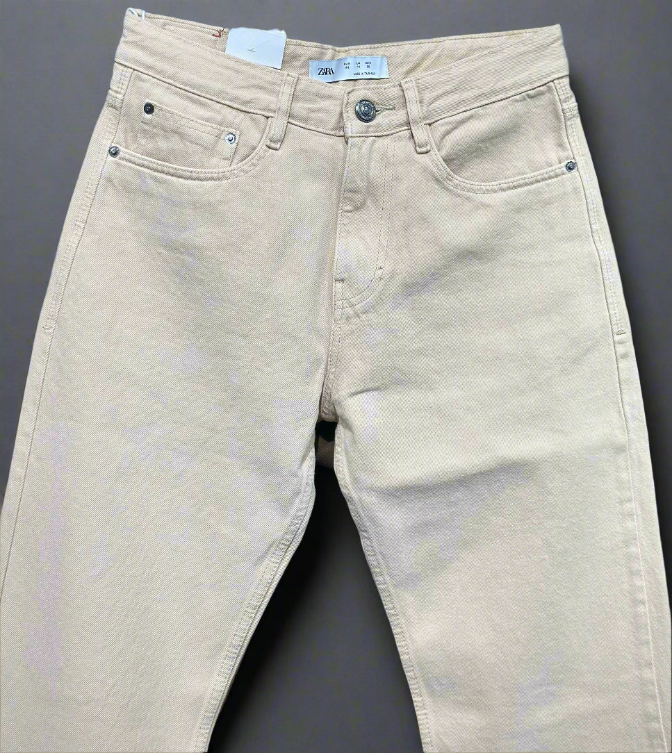 Coloured Bell Bottom Jean
