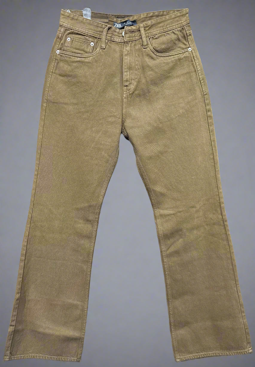 Coloured Bell Bottom Jean