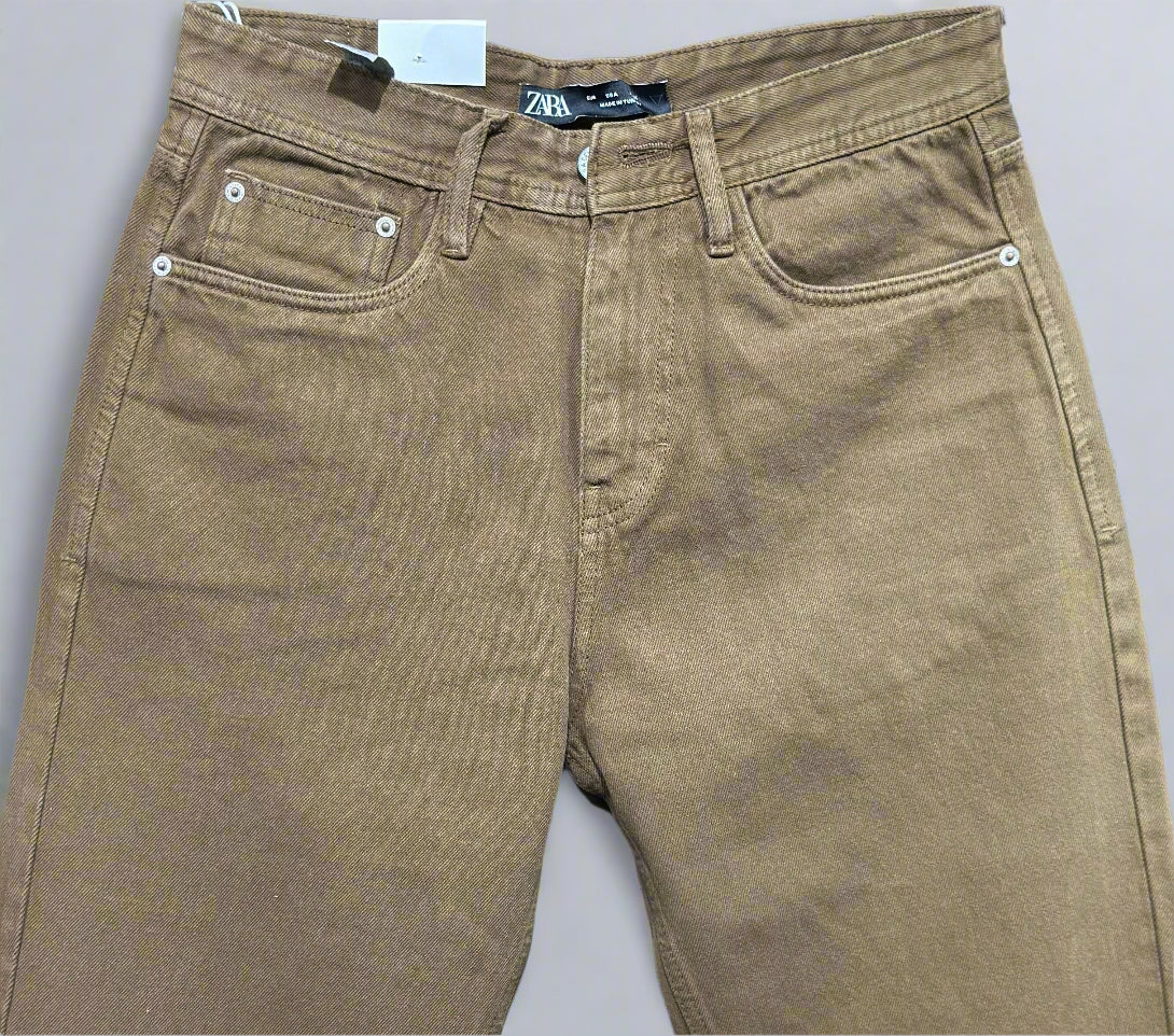 Coloured Bell Bottom Jean