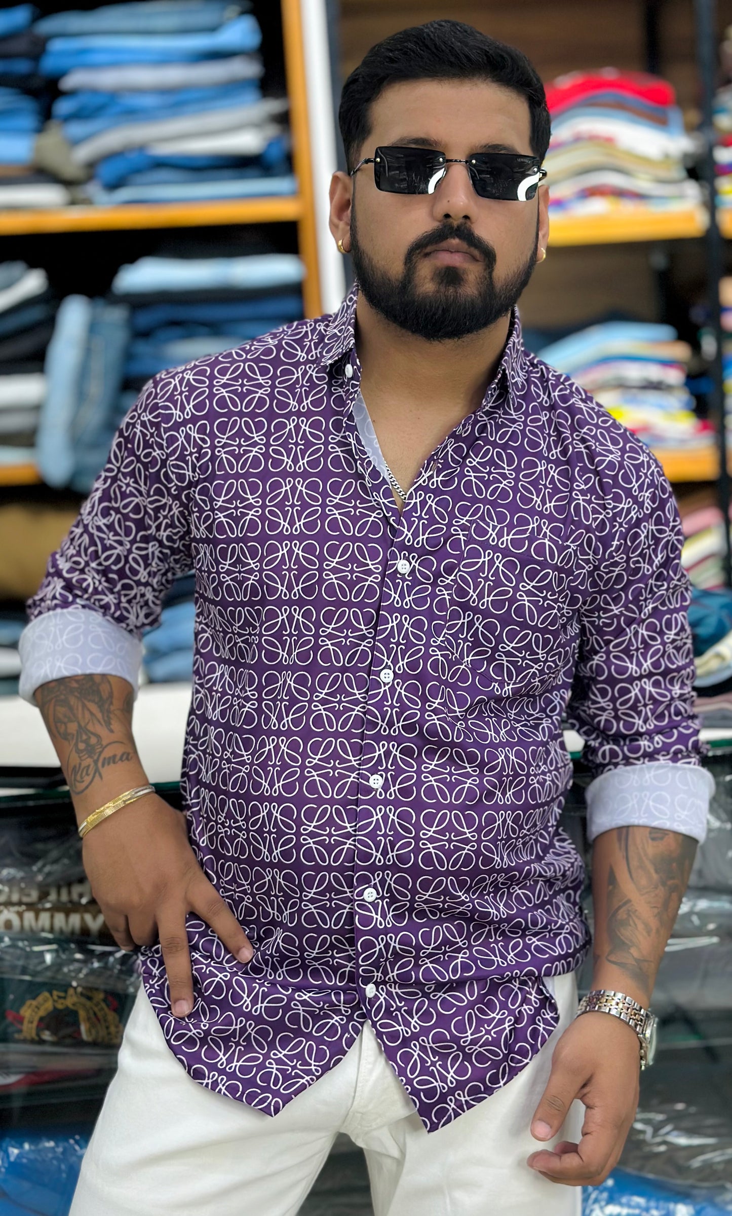 Party Wear Shirt