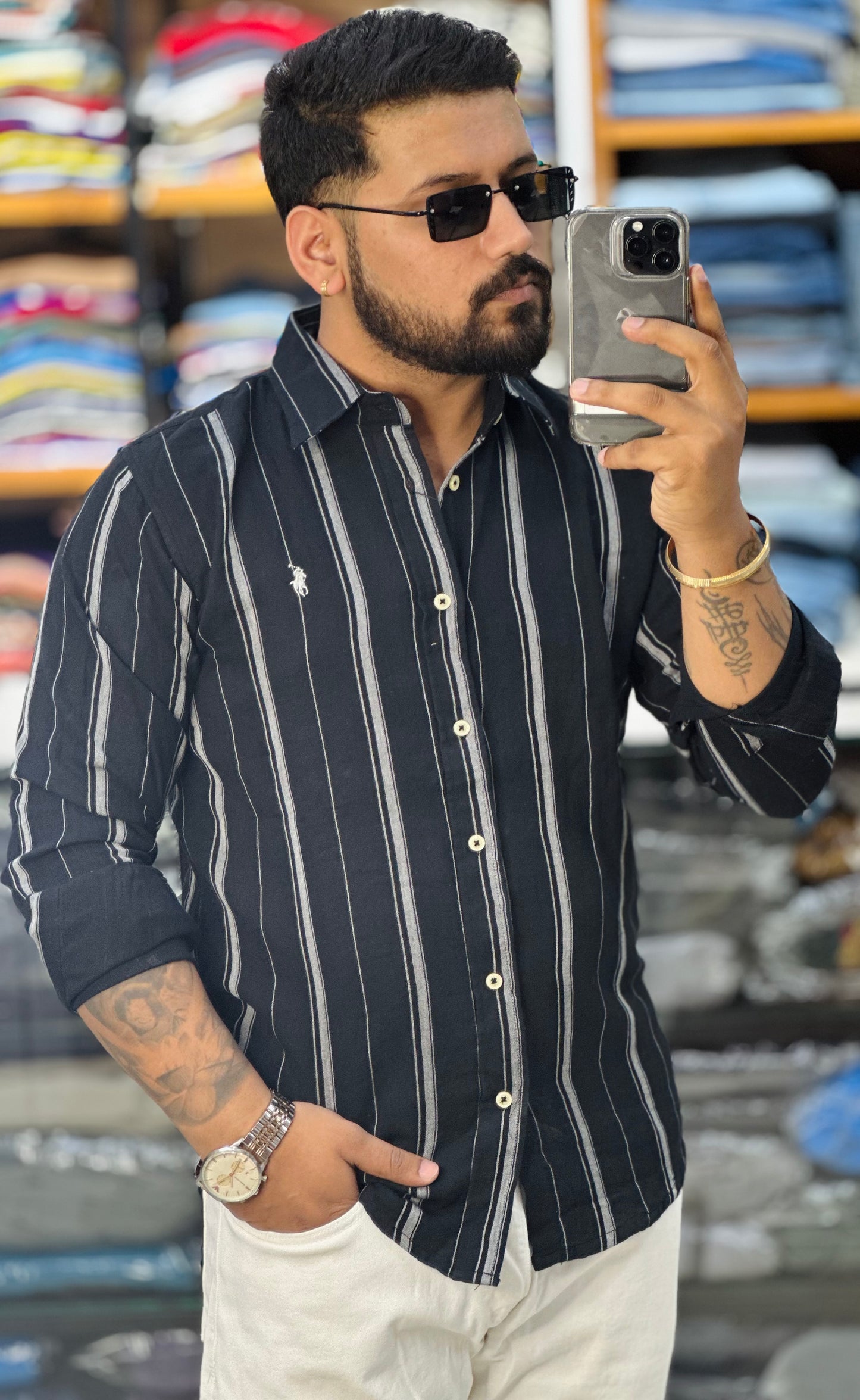 3 Thread shirt