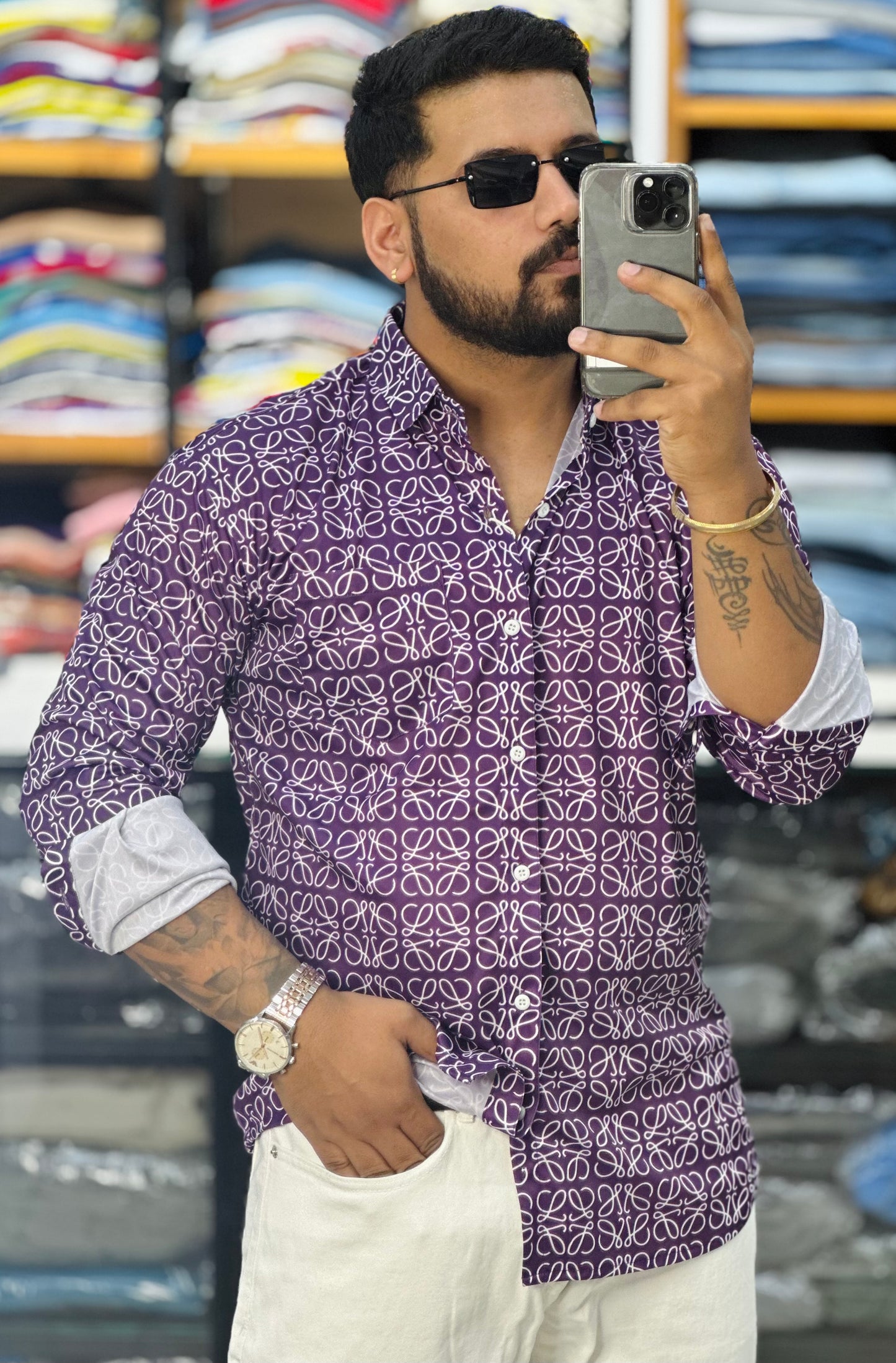 Party Wear Shirt