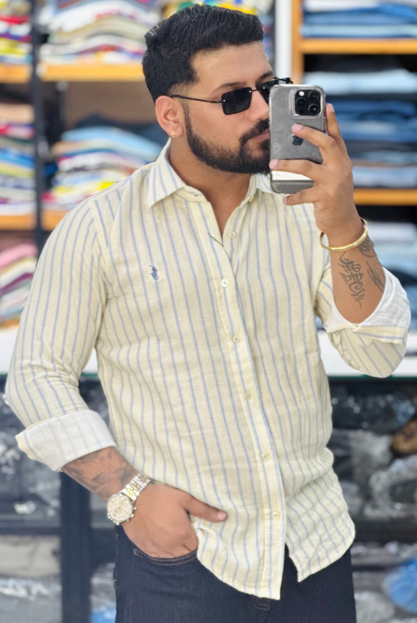 3 Thread shirt
