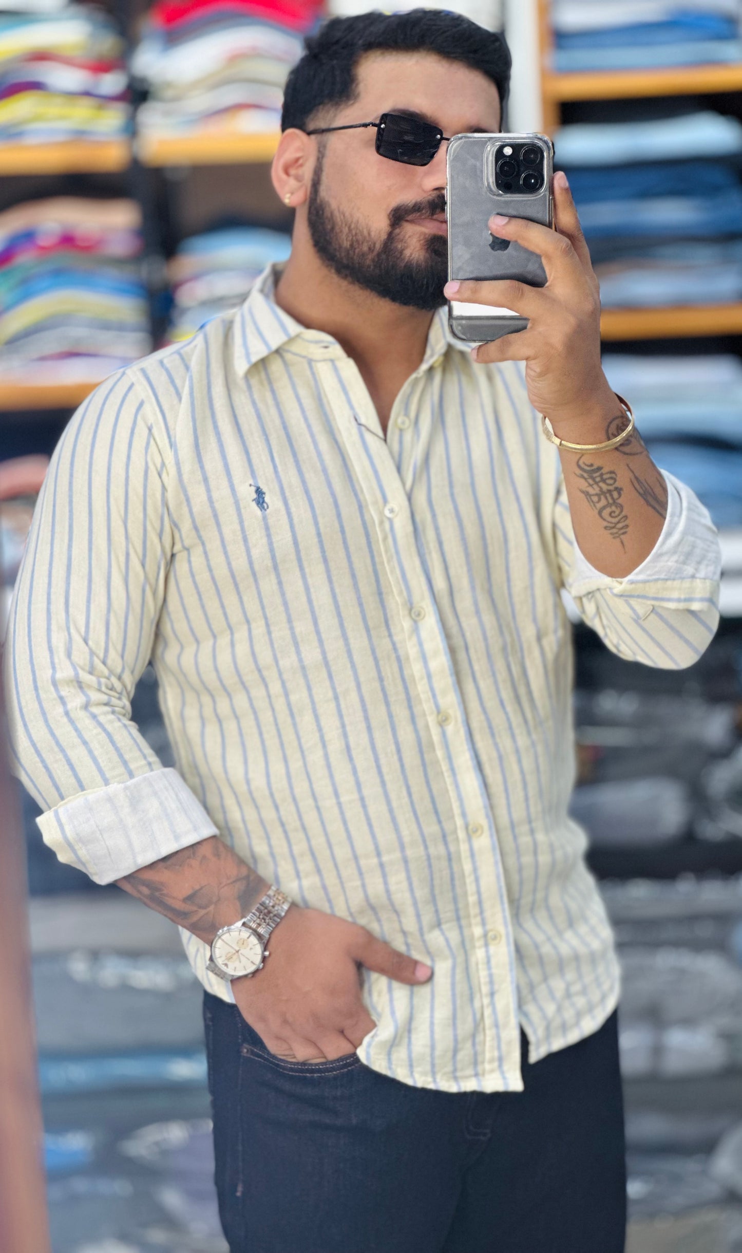 3 Thread shirt