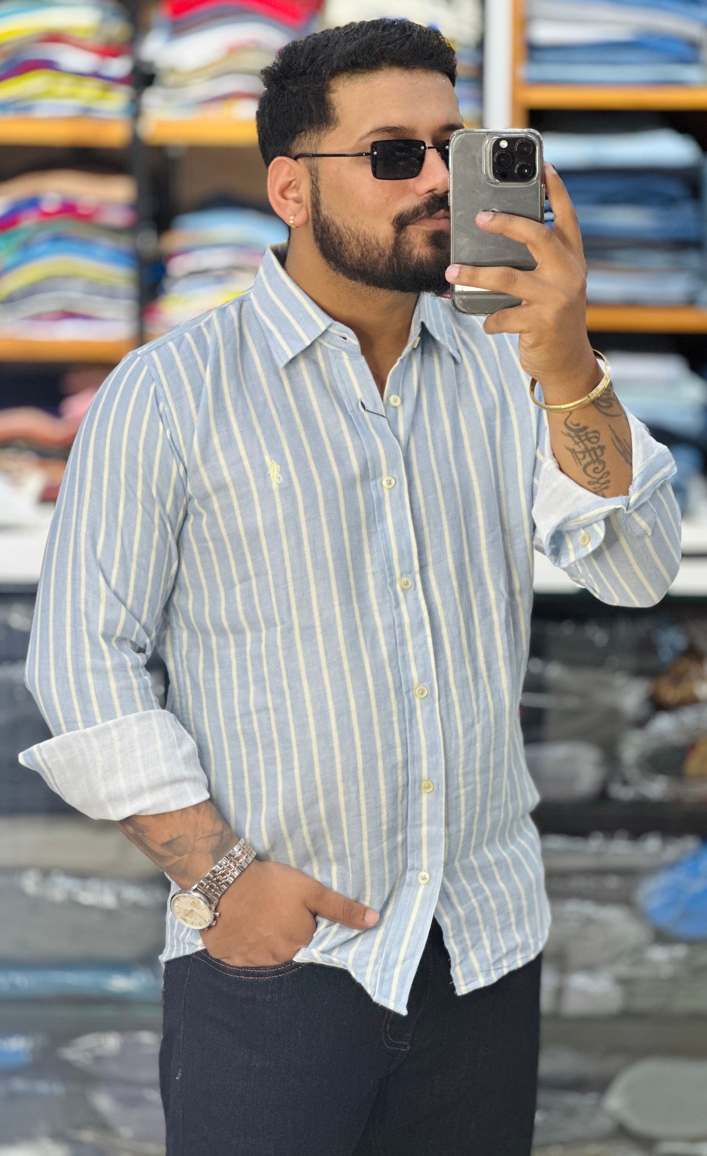 3 Thread shirt
