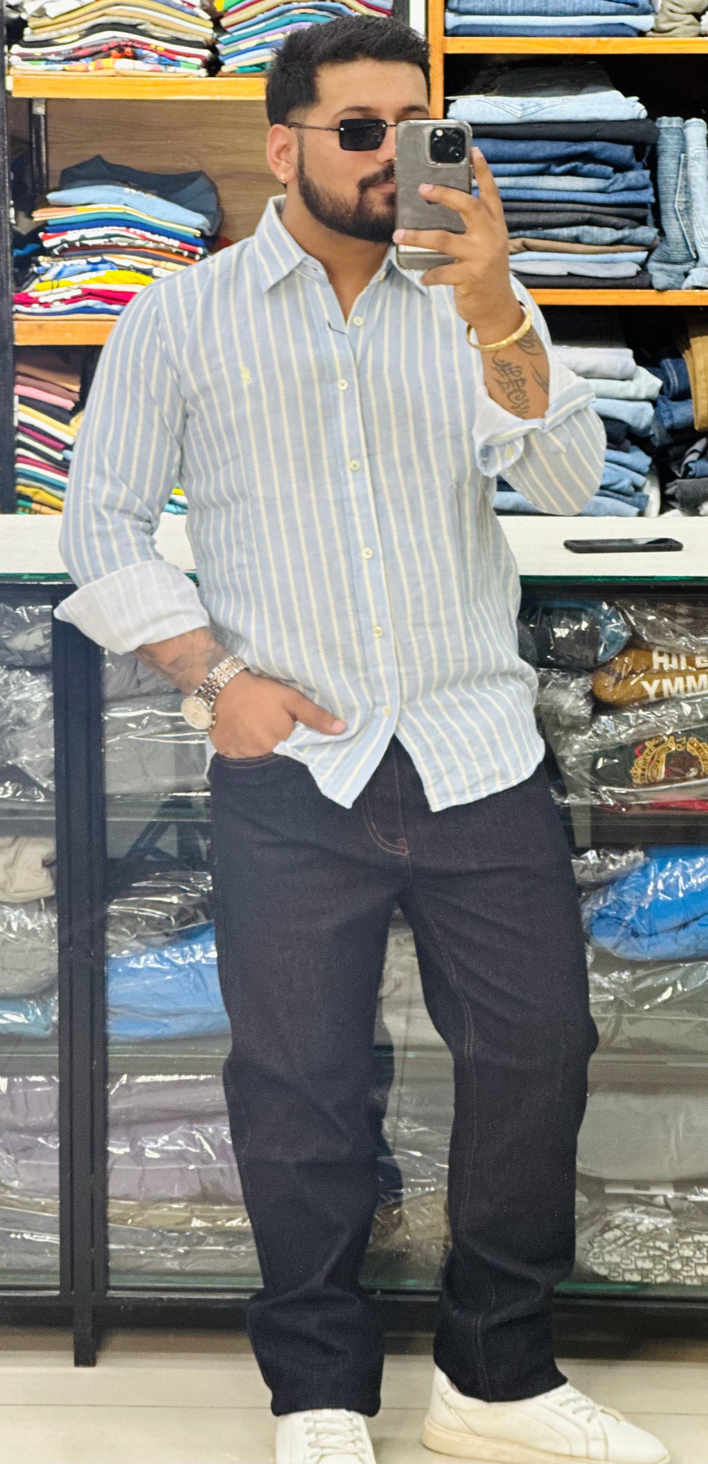 3 Thread shirt
