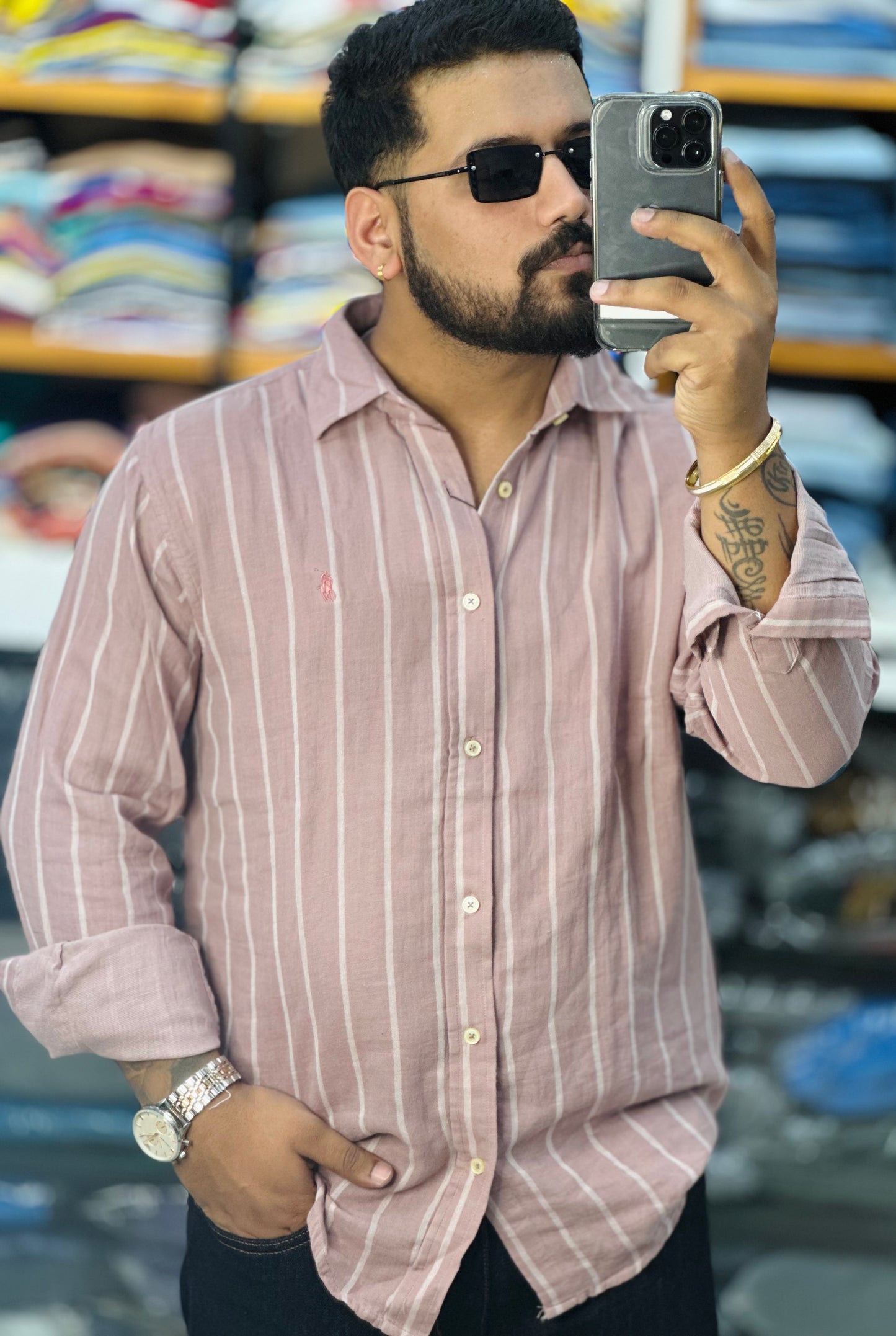 3 Thread shirt