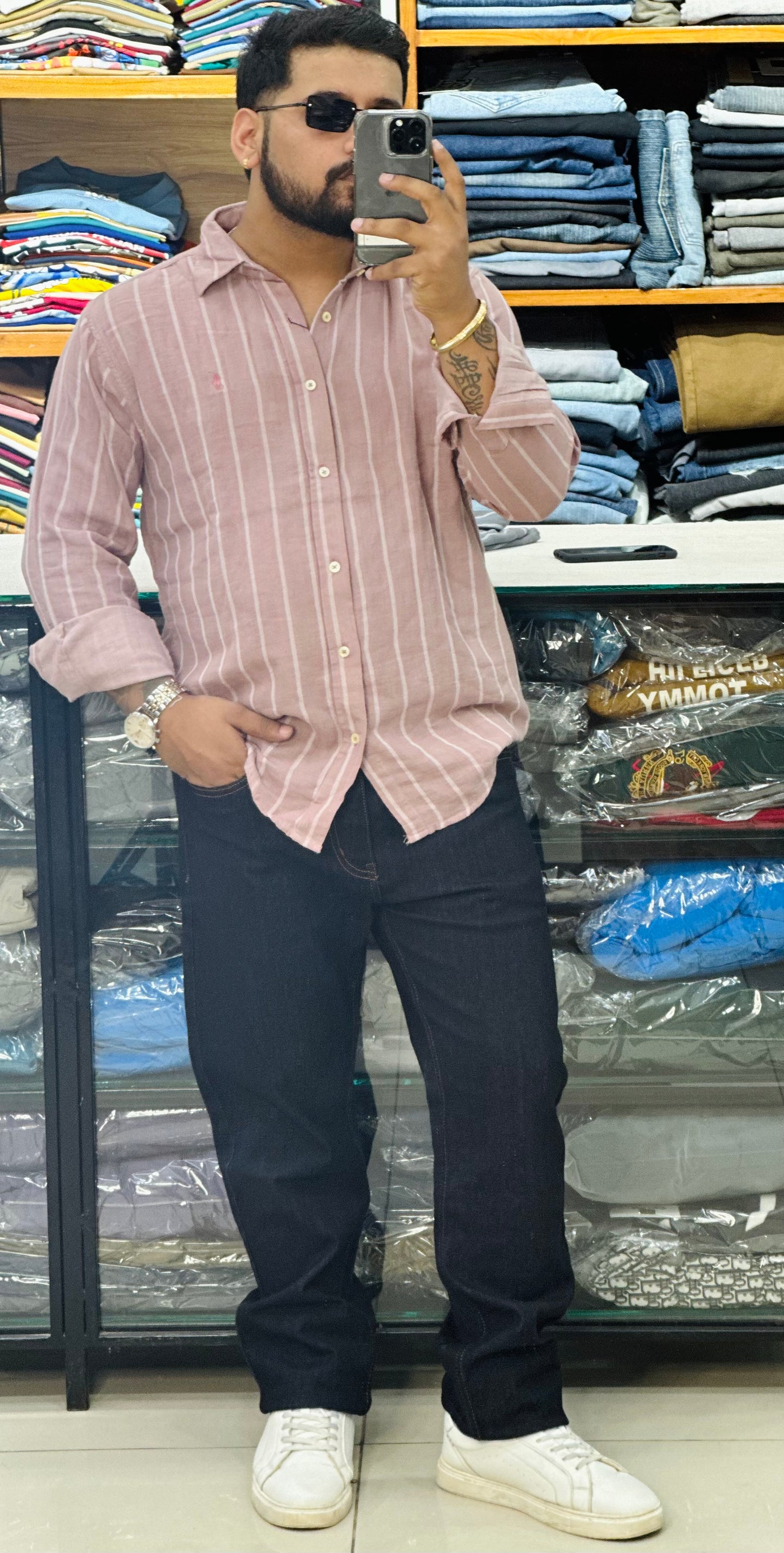 3 Thread shirt