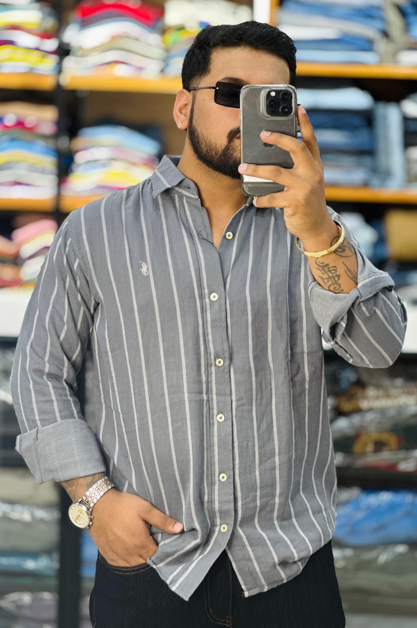 3 Thread shirt
