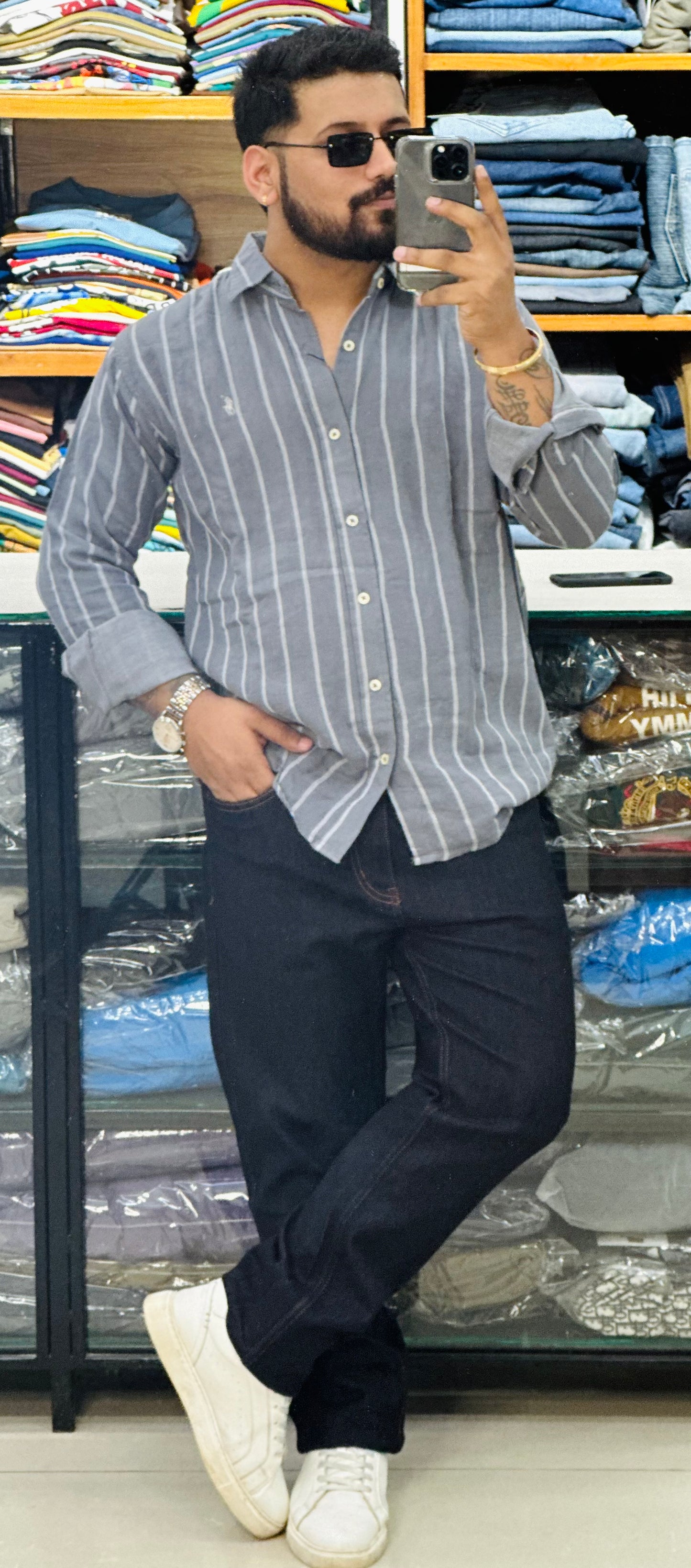 3 Thread shirt