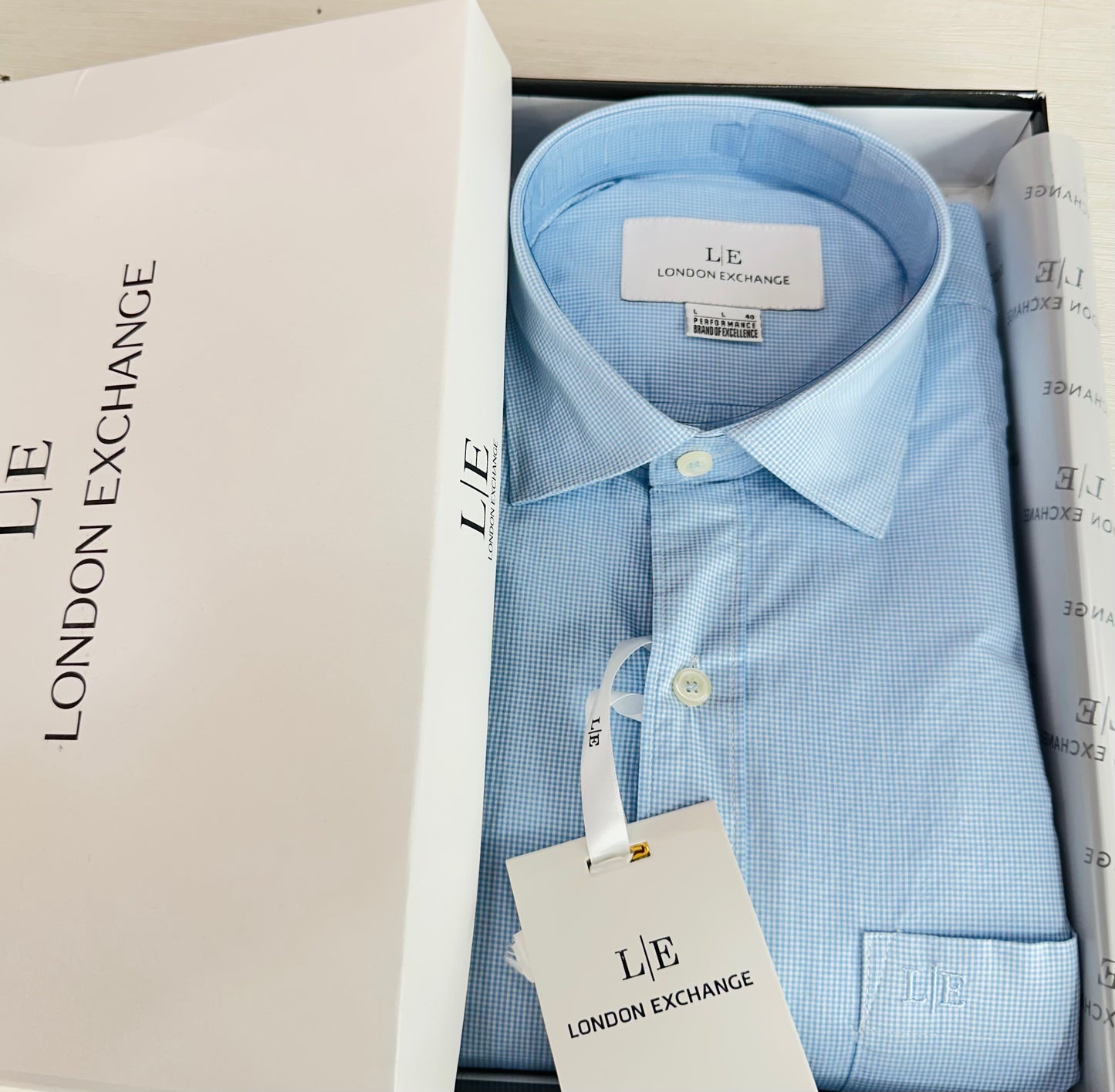 Micro check Shirts
