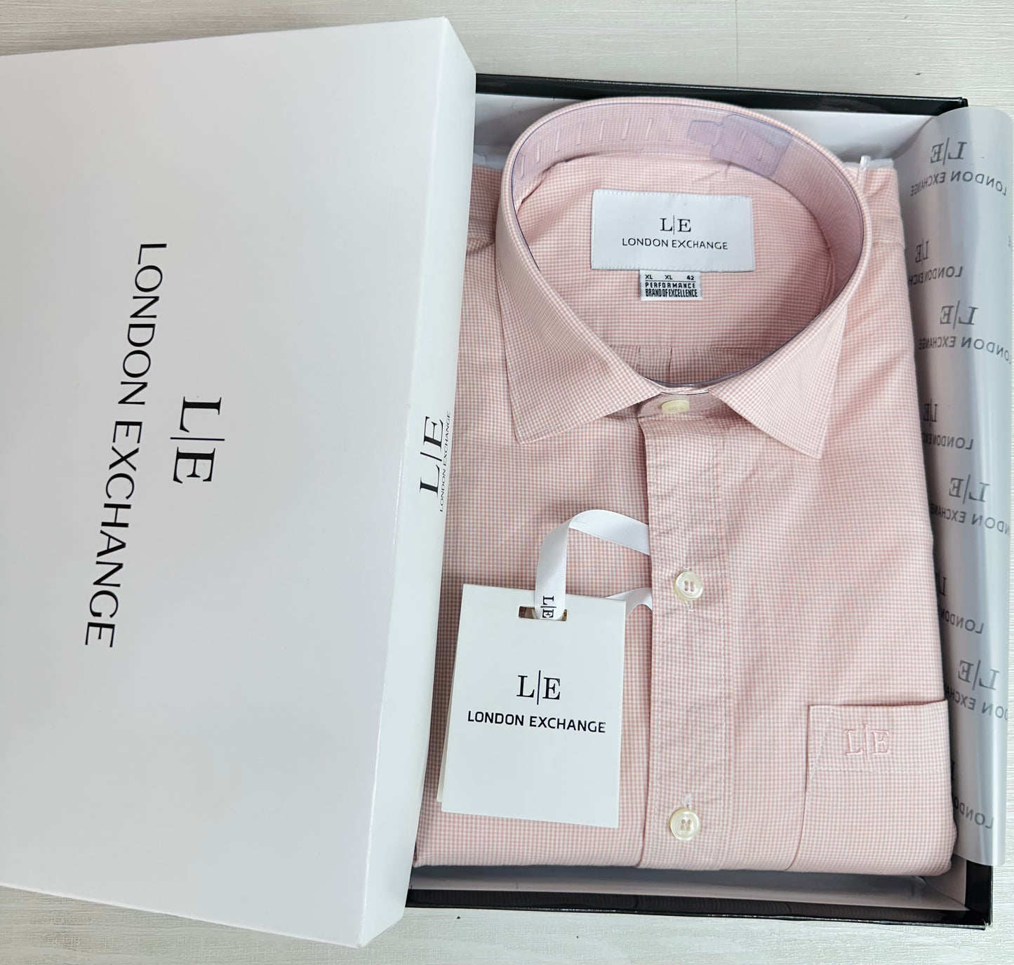 Micro check Shirts