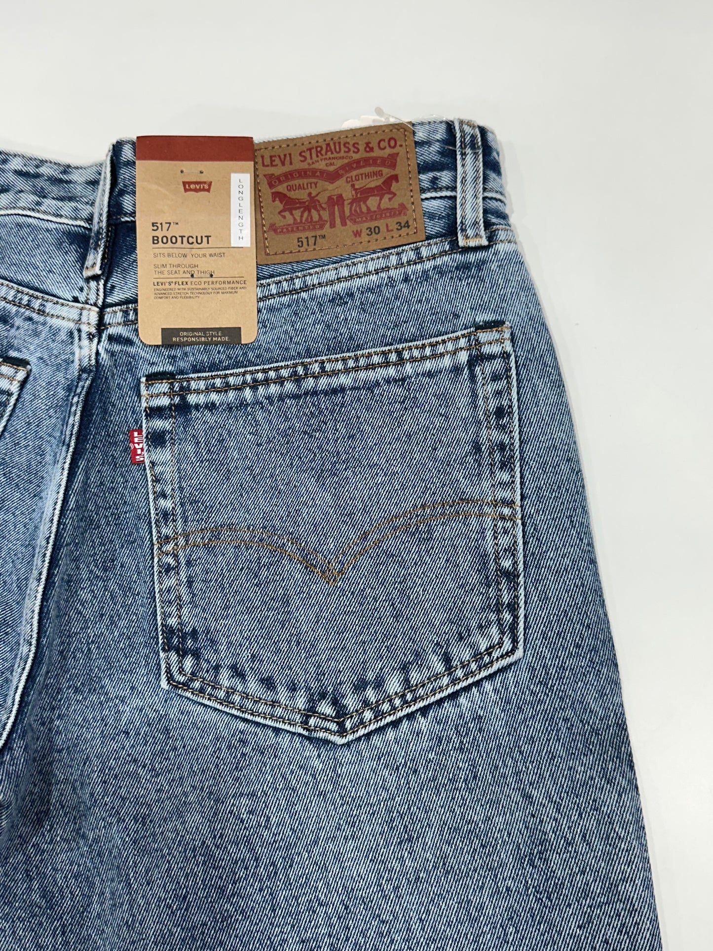 Non Lycra BootCut Denim