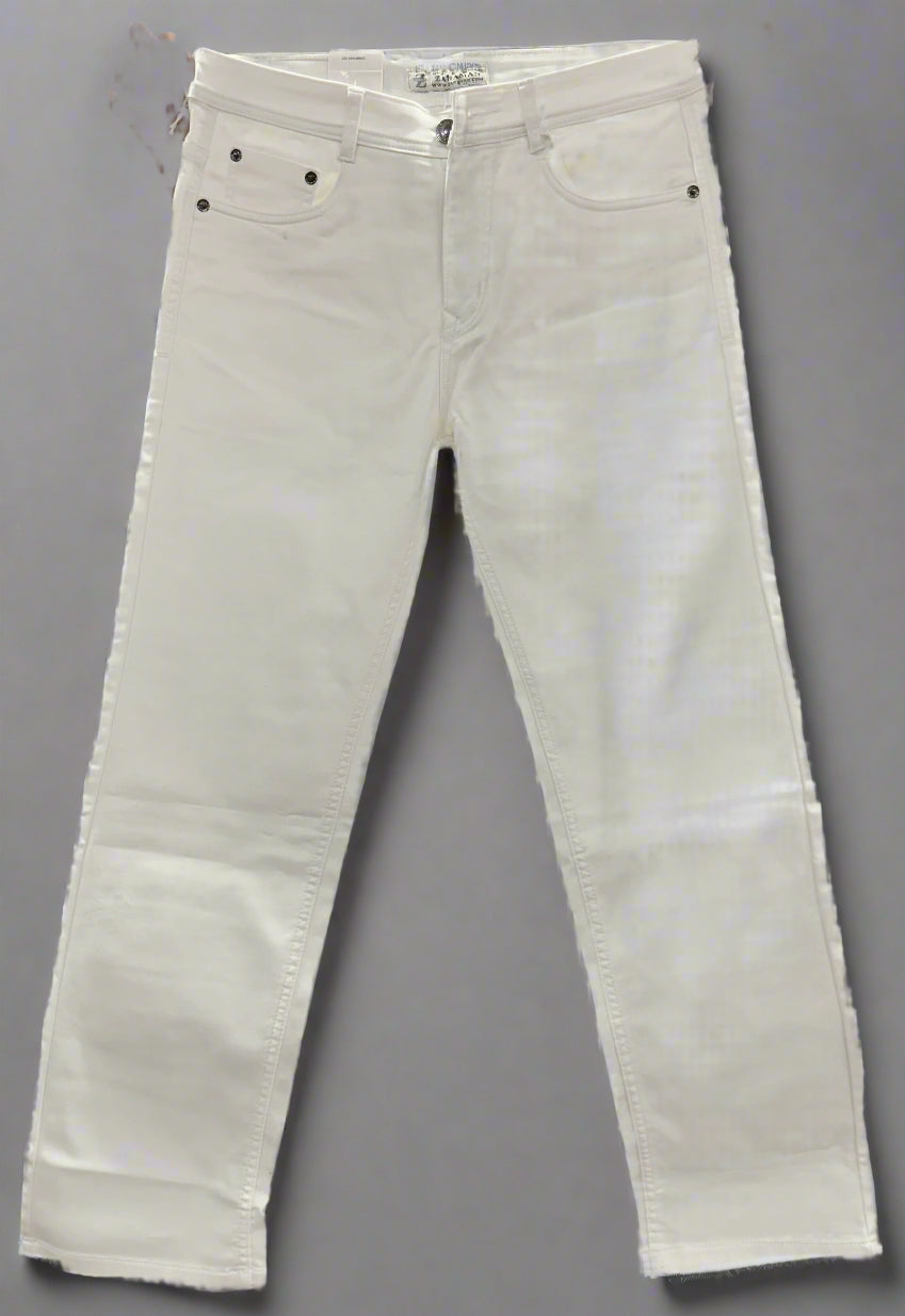 White jeans