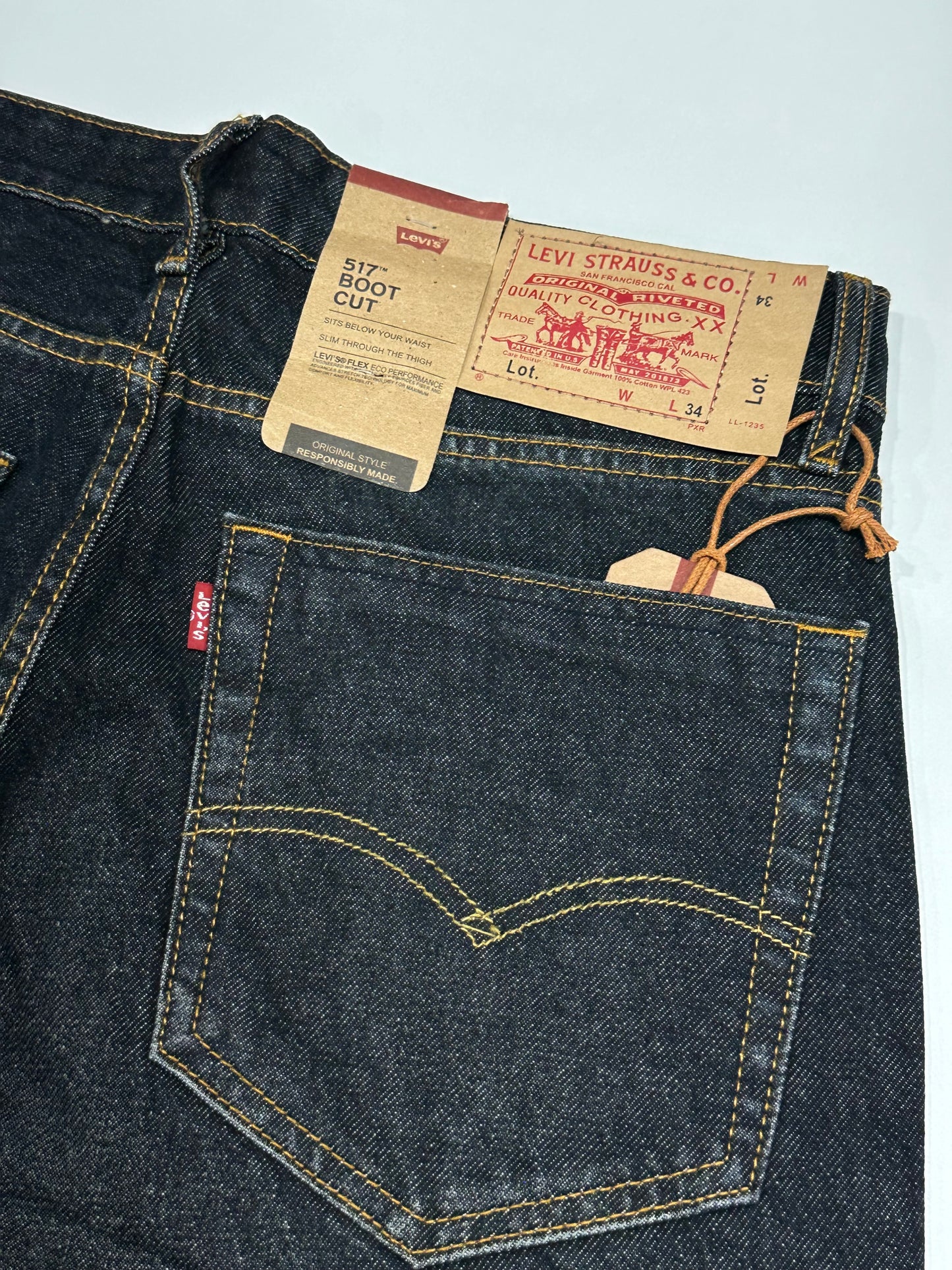 Non-Stretch Denim