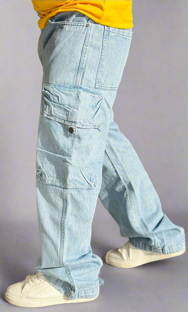 Cargo Denim