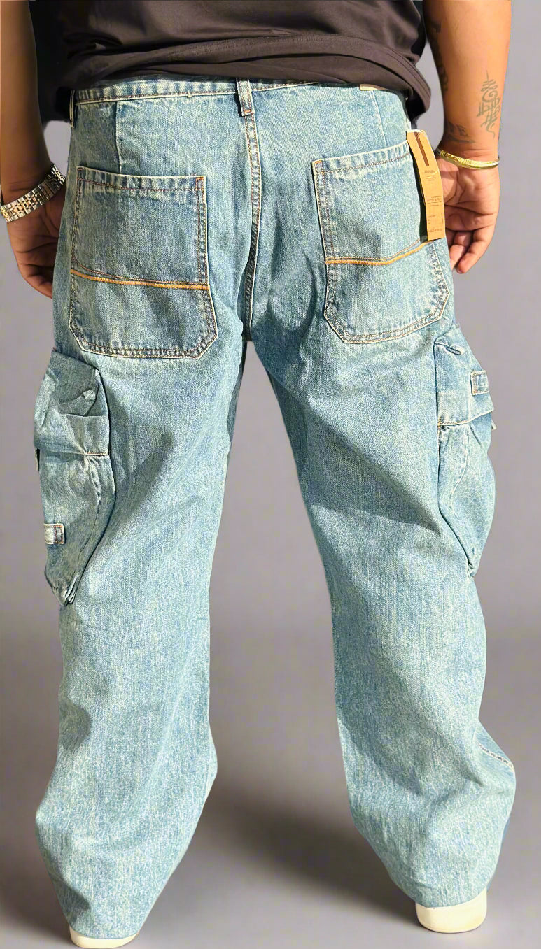 Cargo Denim