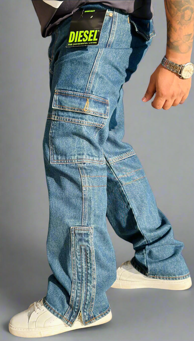 Cargo Denim