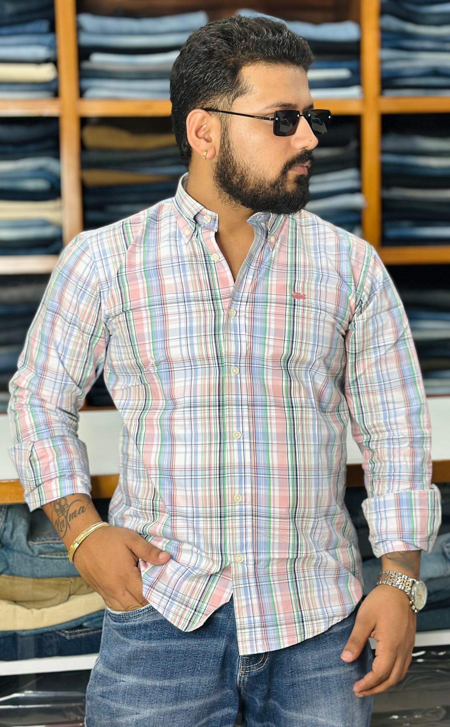 Multi Color Checks