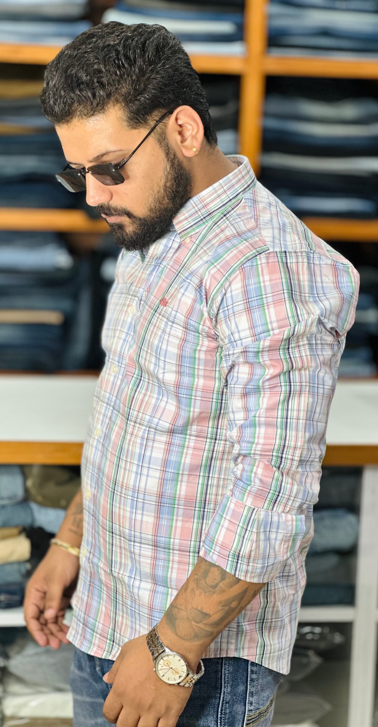 Multi Color Checks