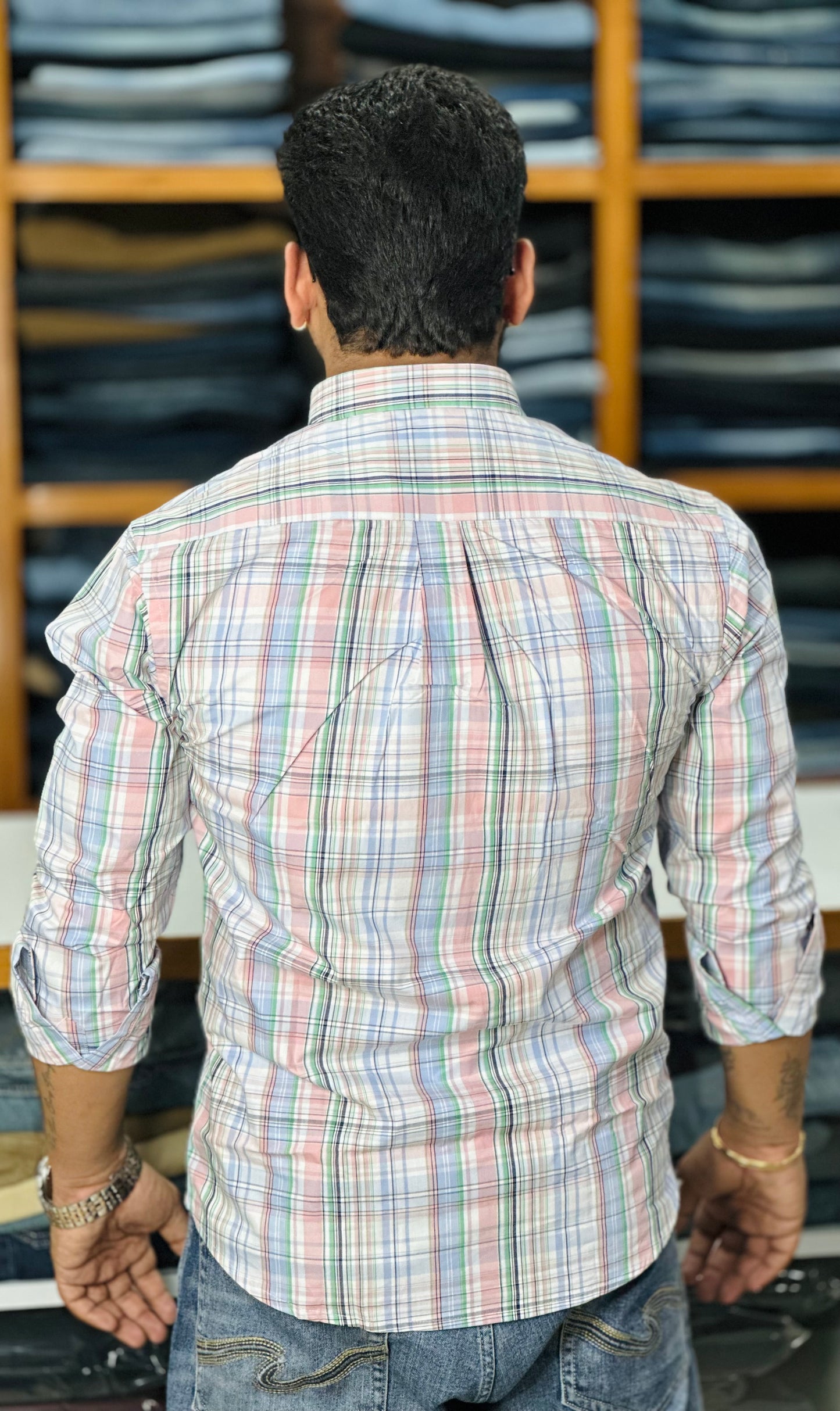 Multi Color Checks