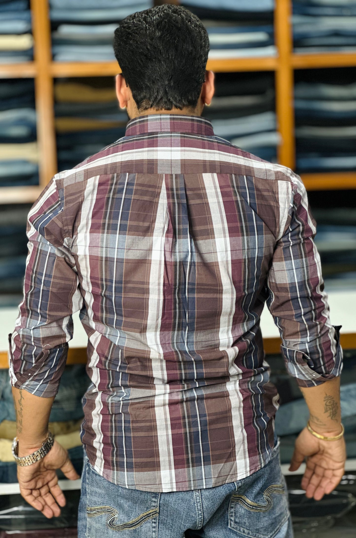 Multi Color Checks