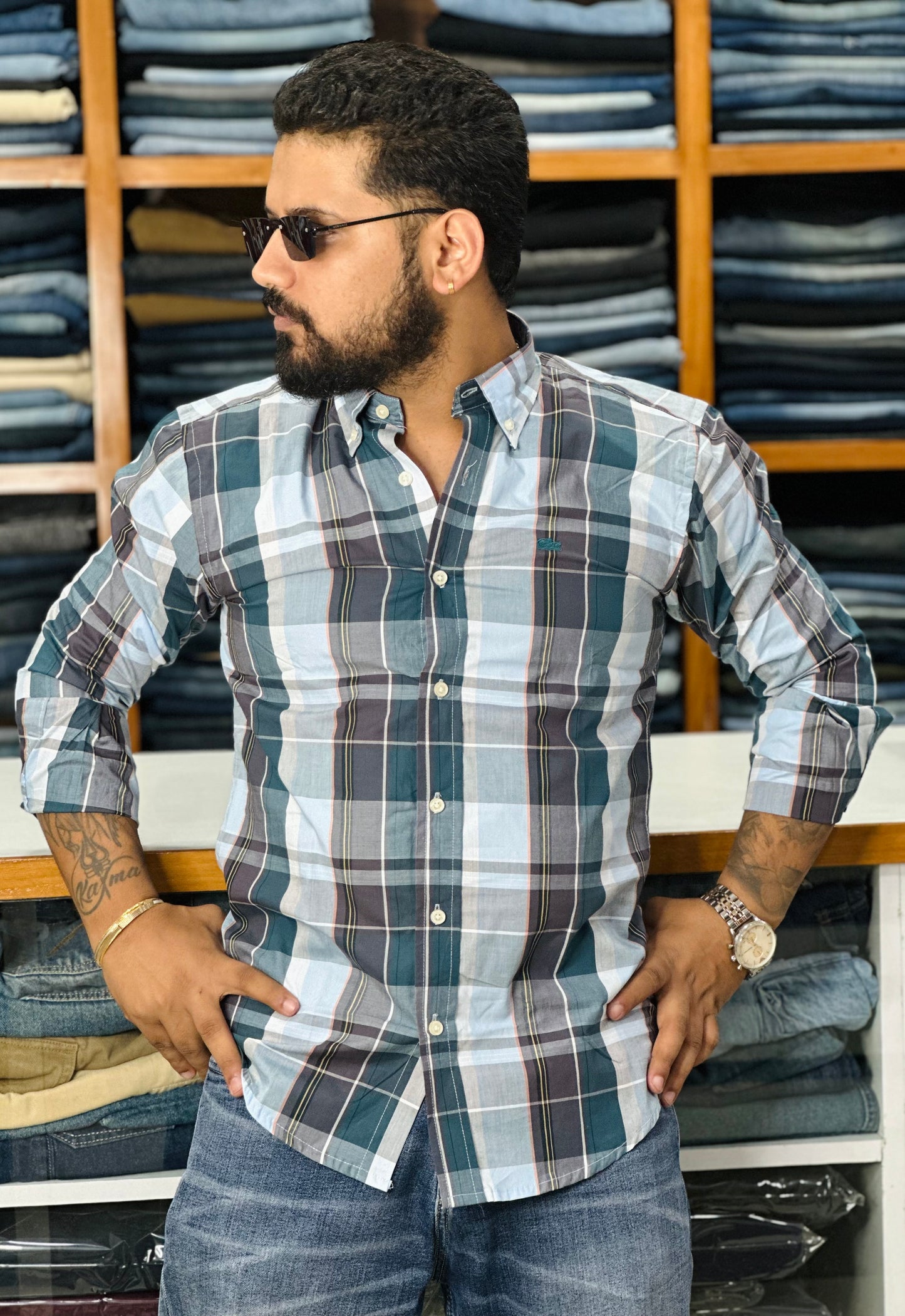 Multi Color Checks