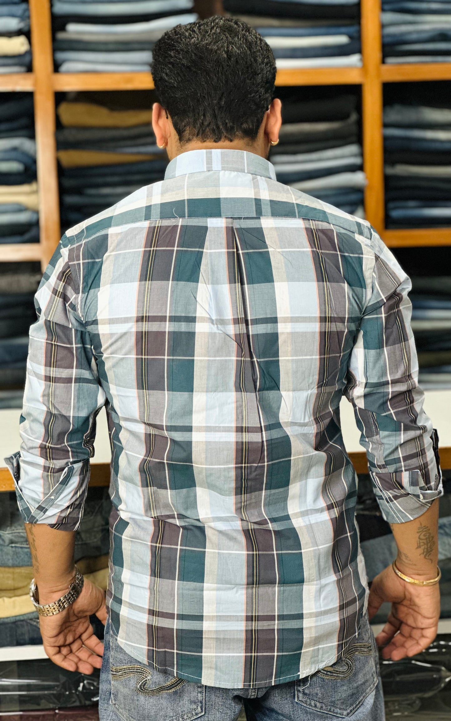 Multi Color Checks