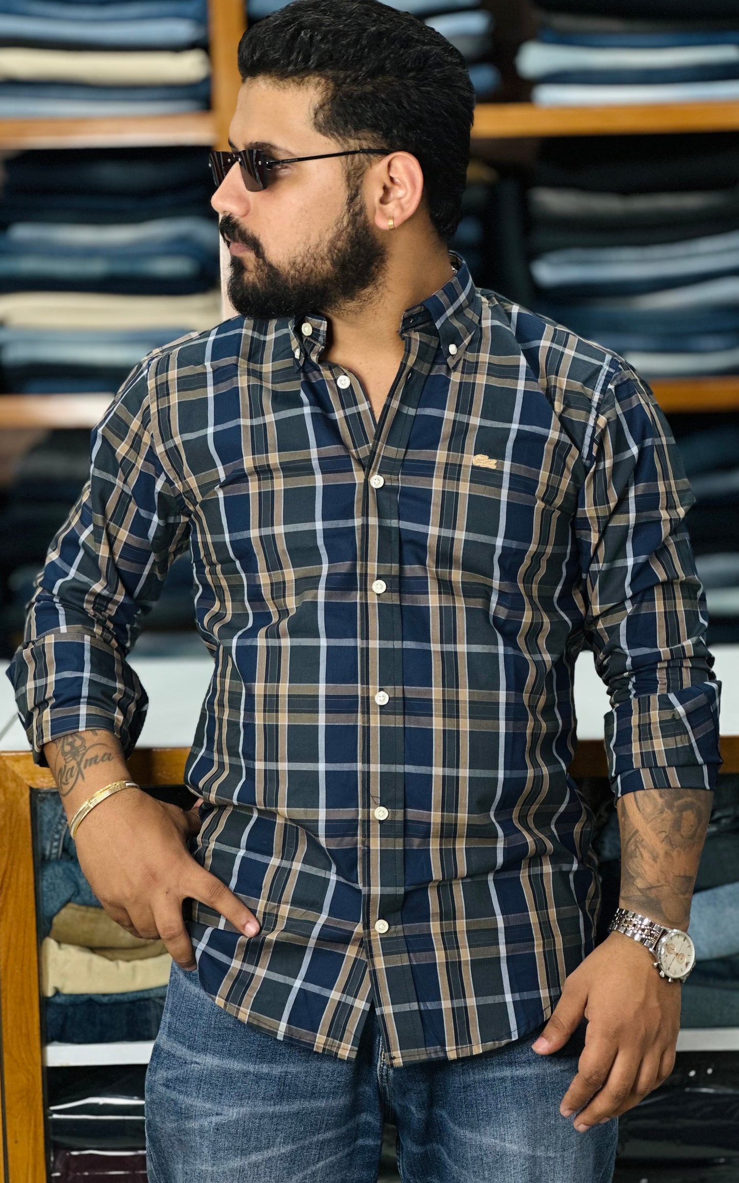 Multi Color Checks