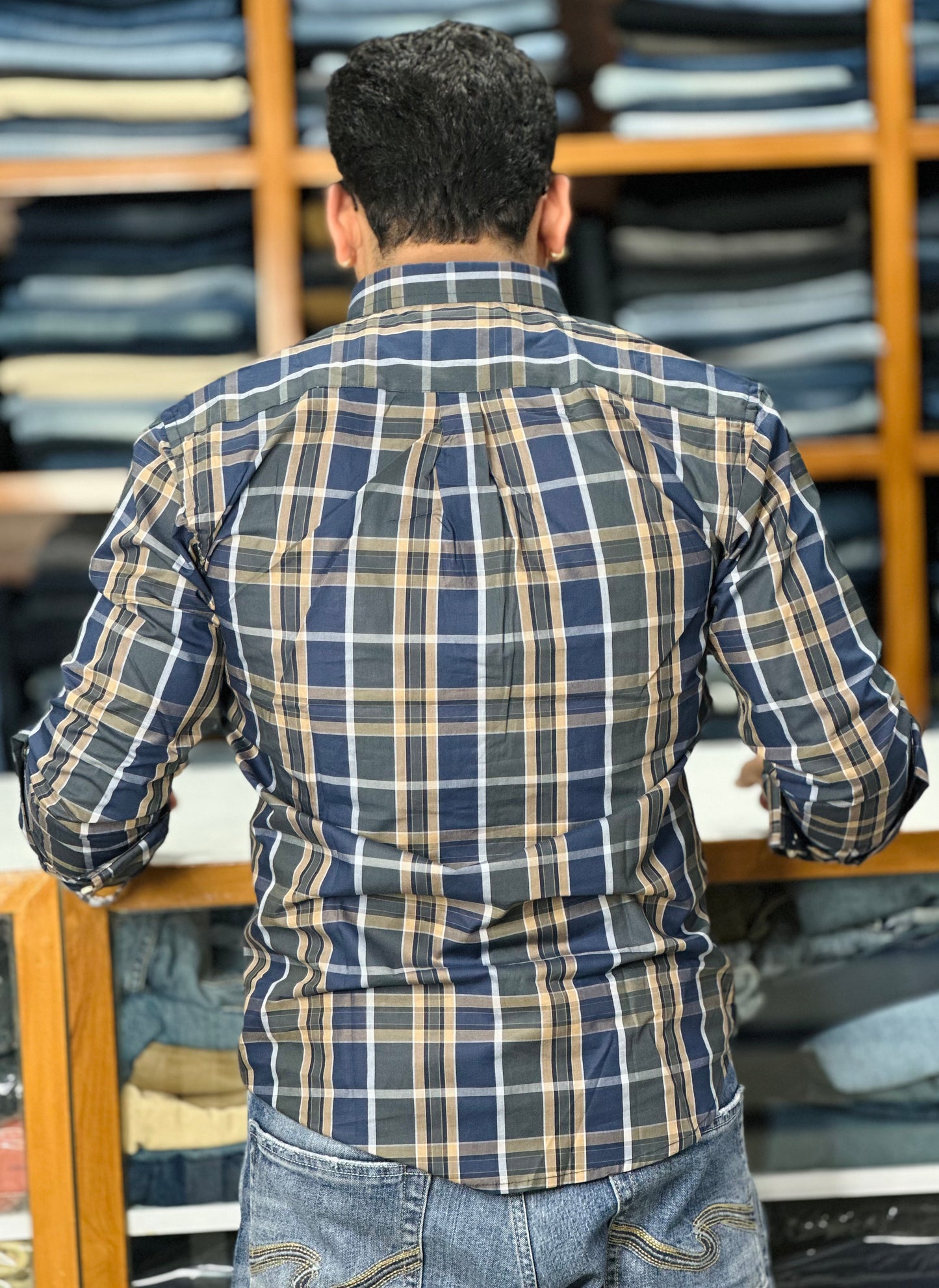 Multi Color Checks