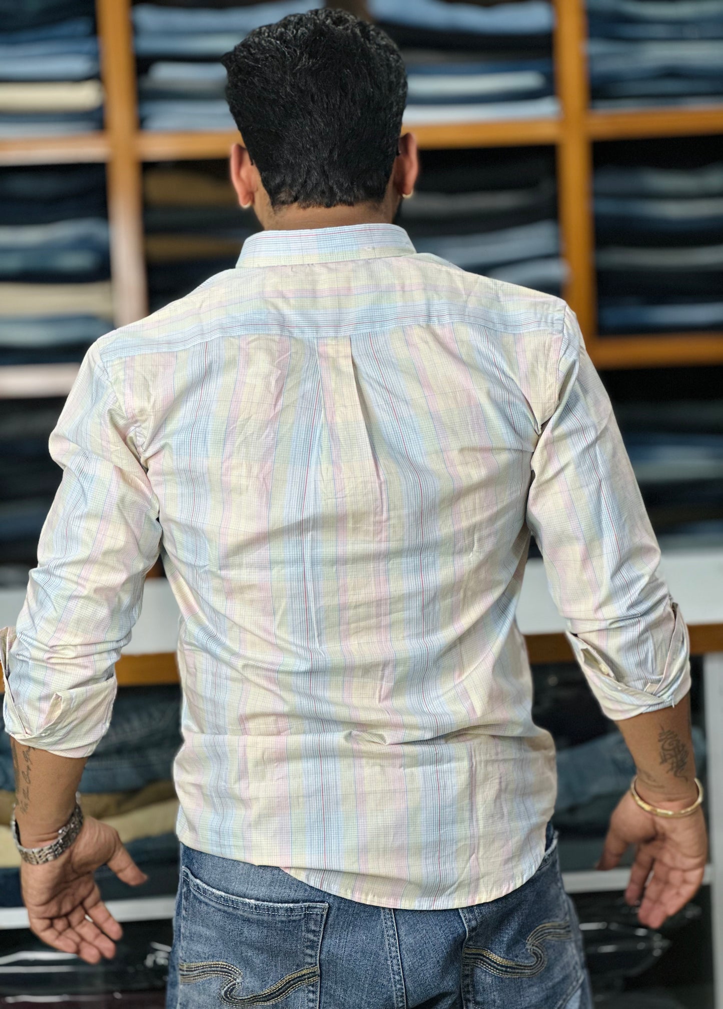 Multi Color Checks