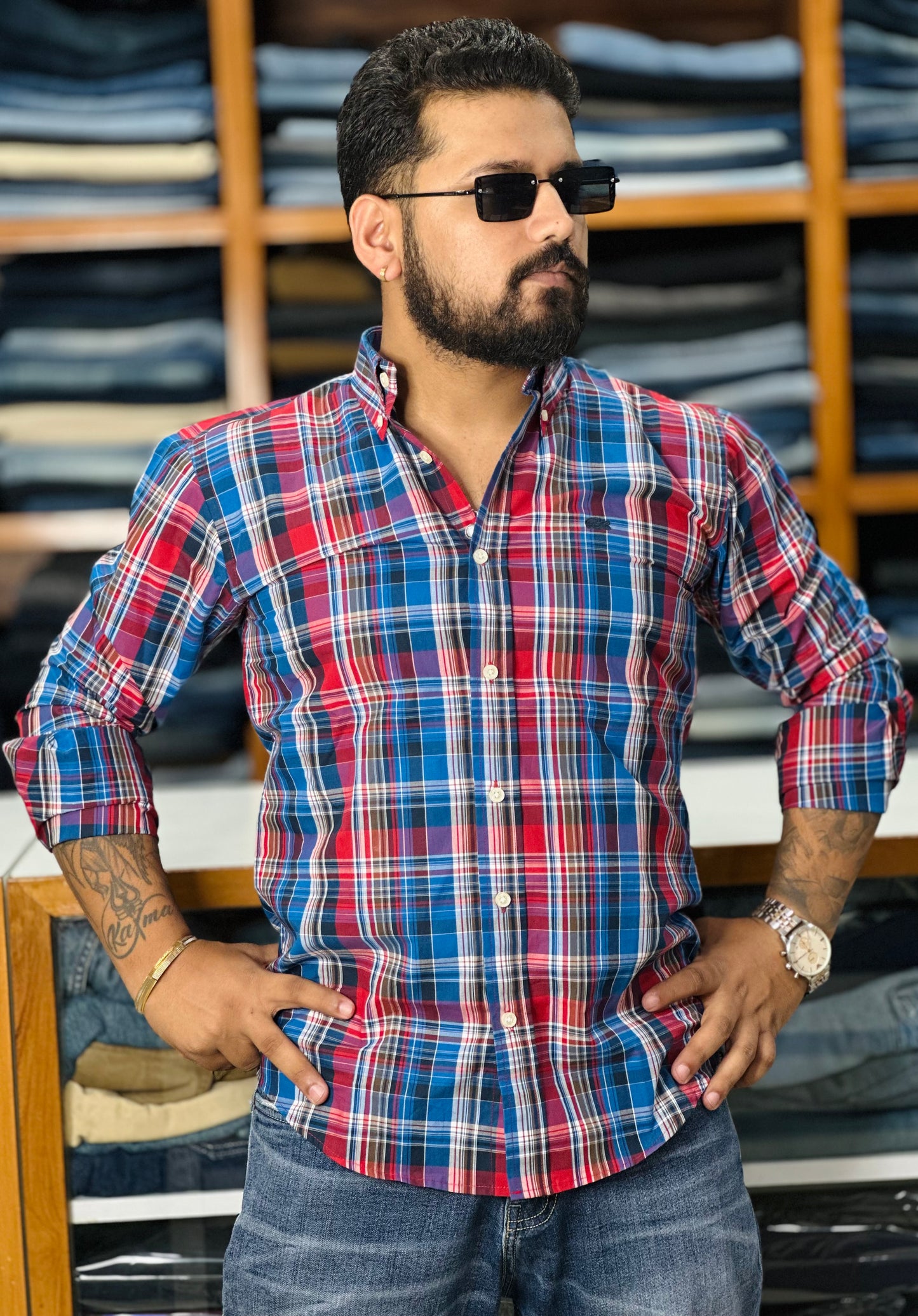 Multi Color Checks