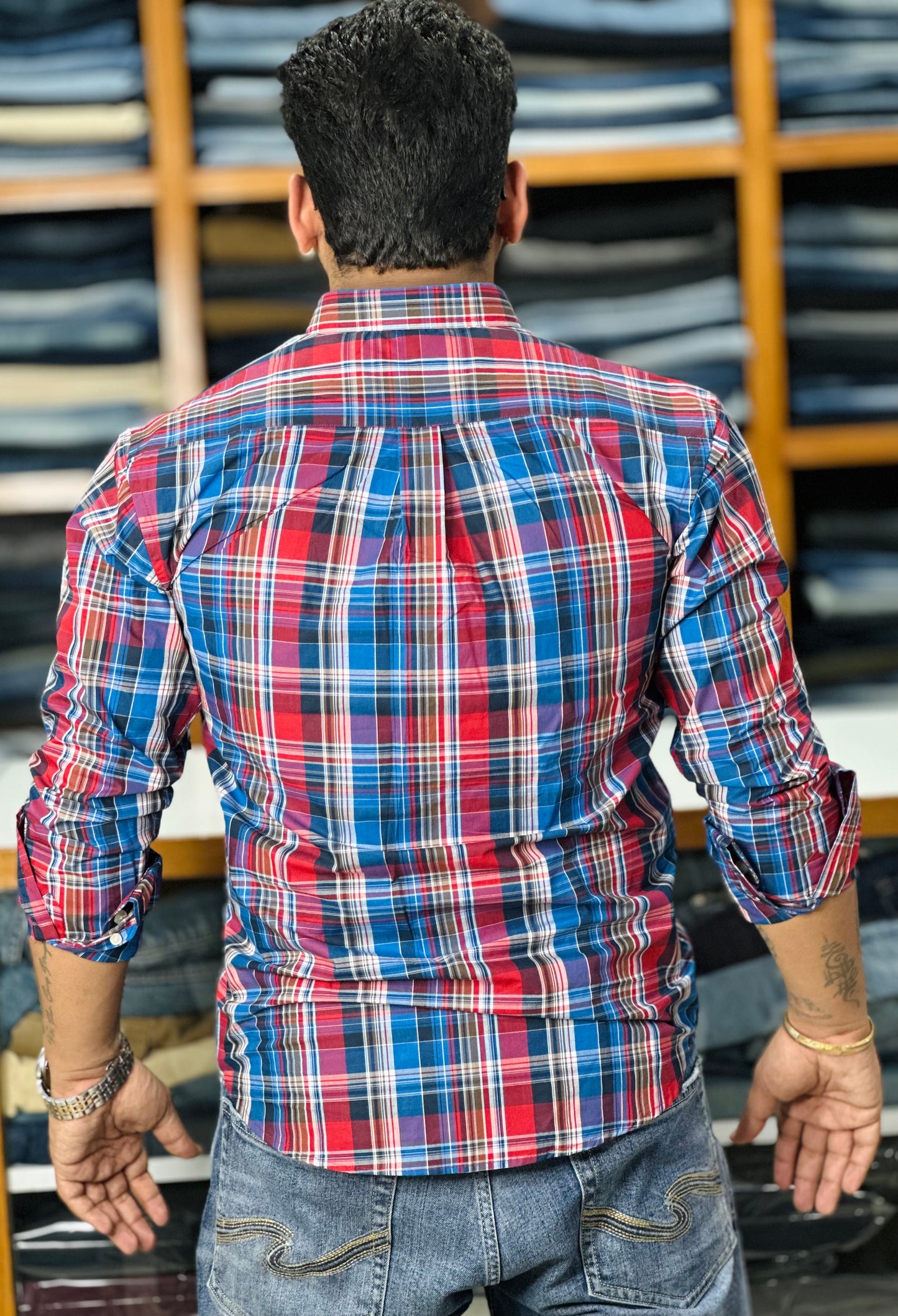 Multi Color Checks