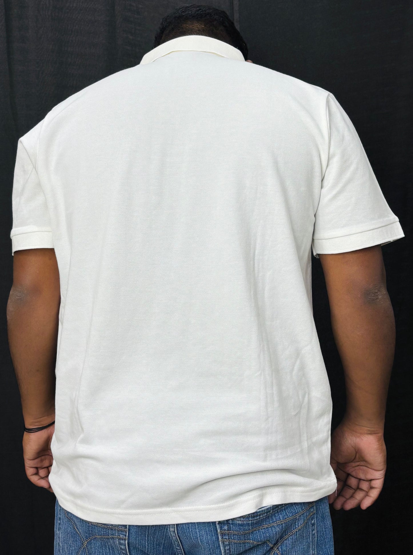 COLLAR TEE