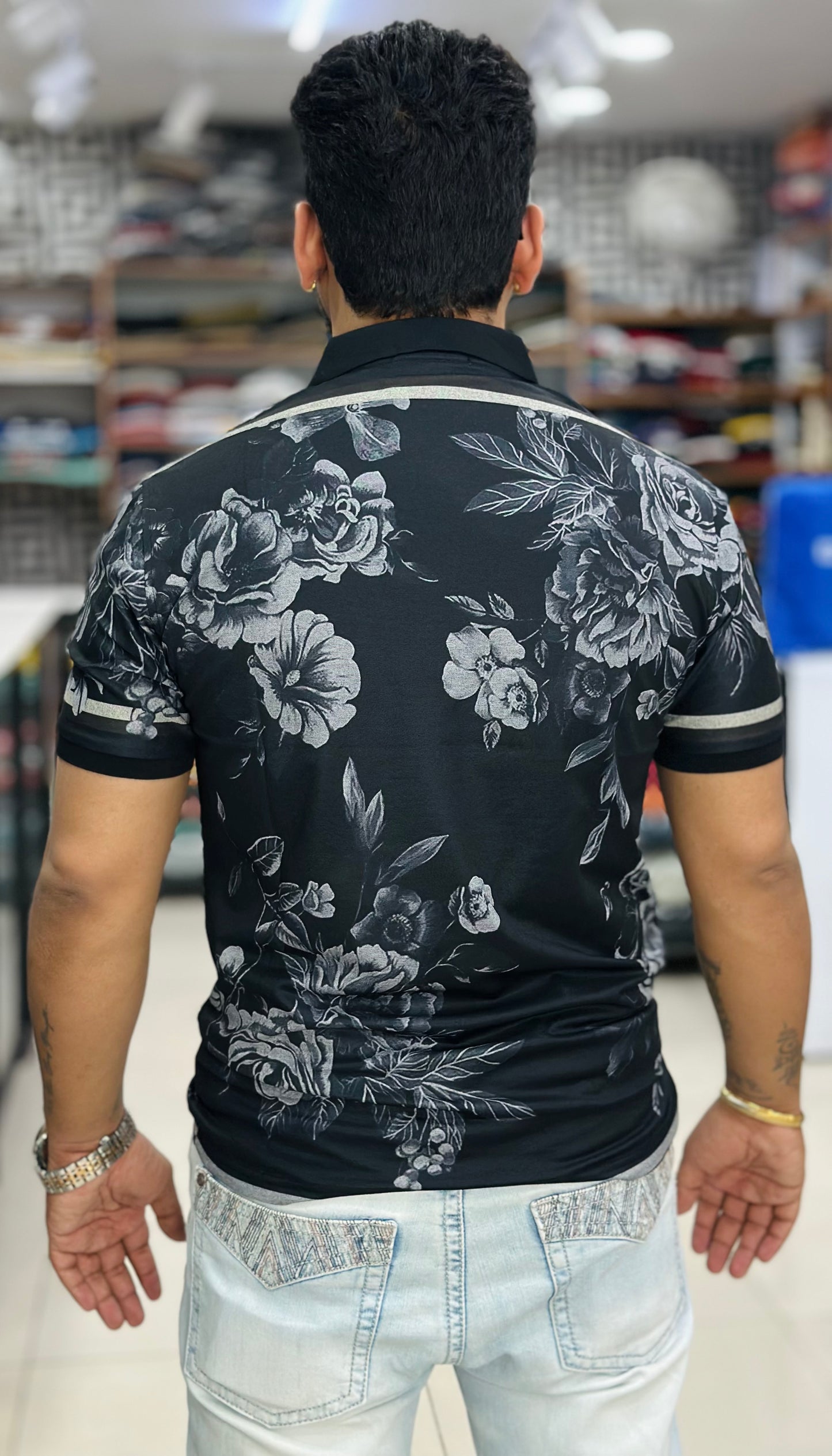 Imported Collar Tee