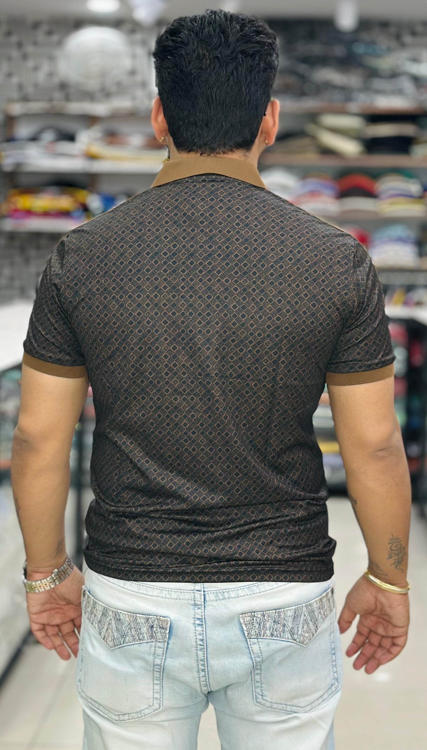 Imported Collar Tee
