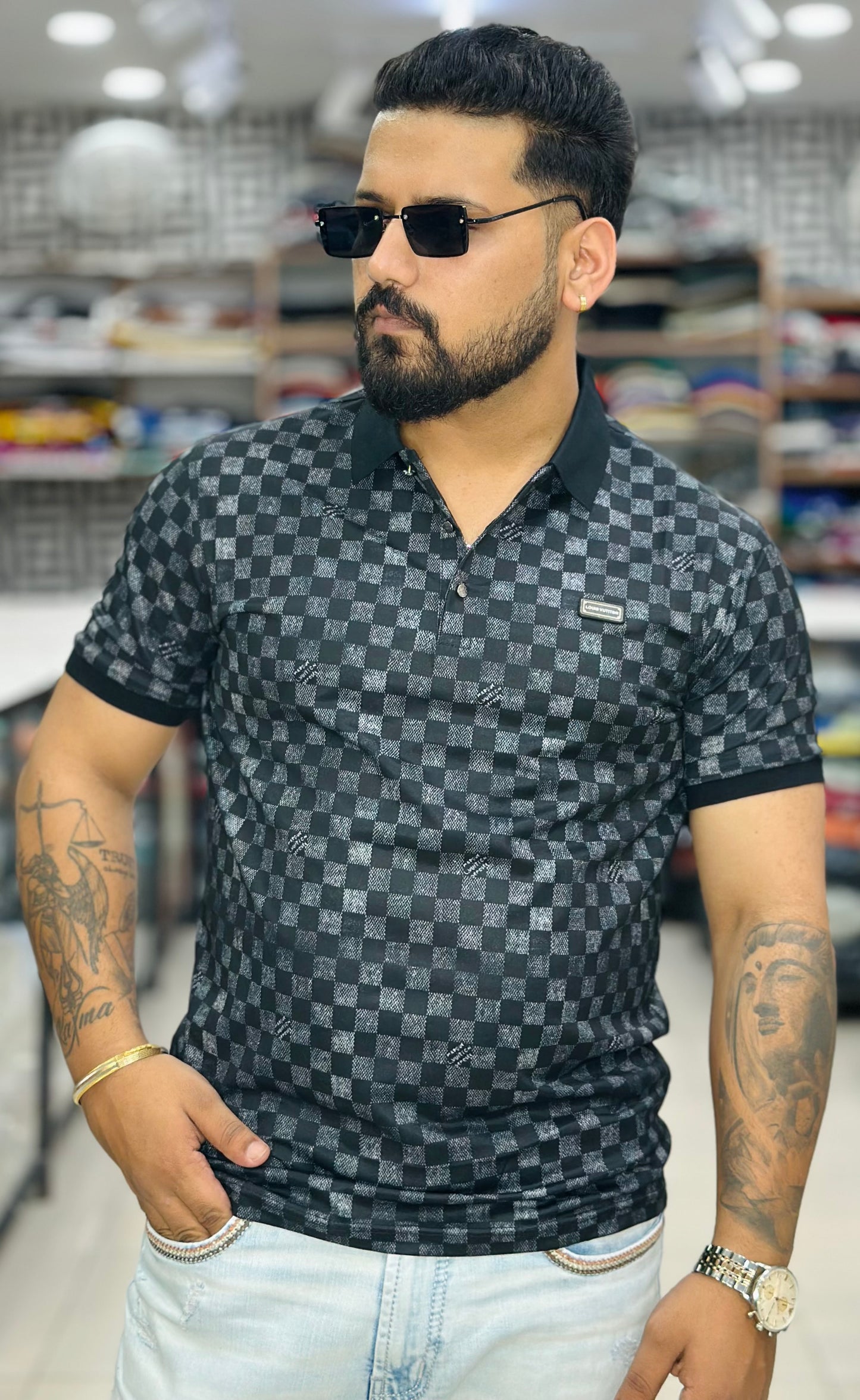 Imported Collar Tee