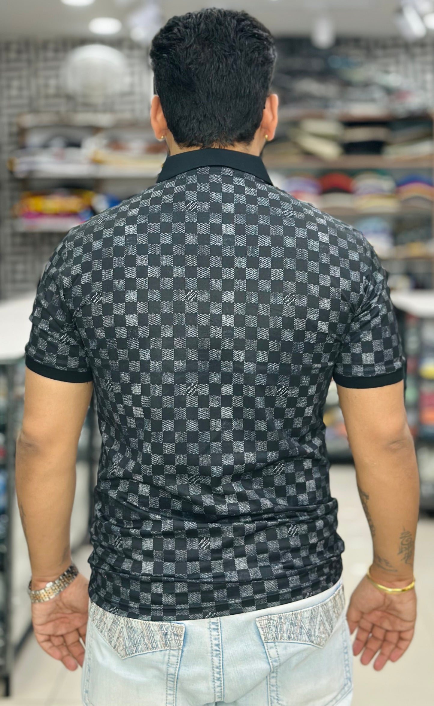 Imported Collar Tee