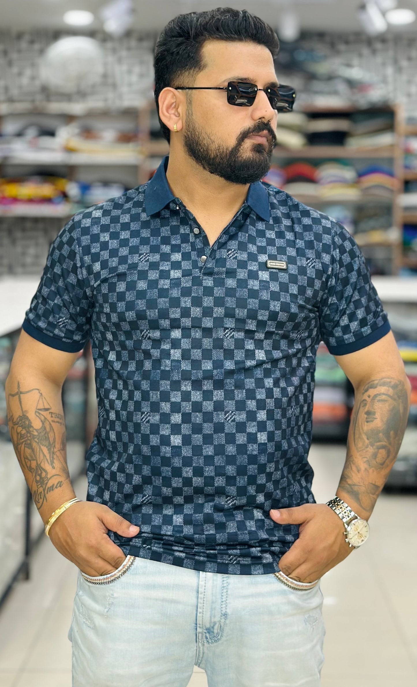 Imported Collar Tee