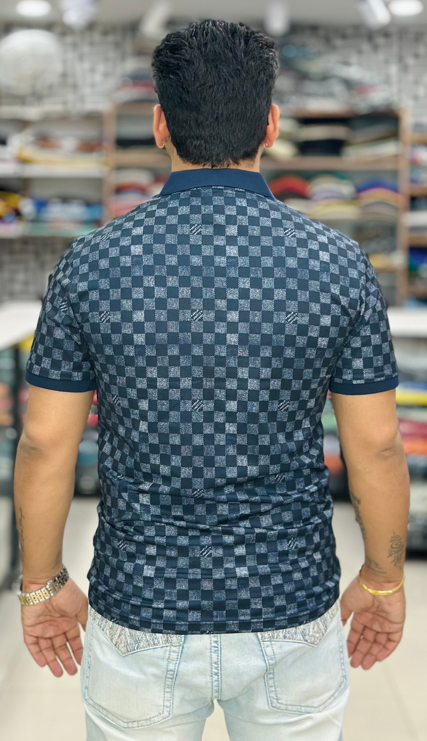 Imported Collar Tee