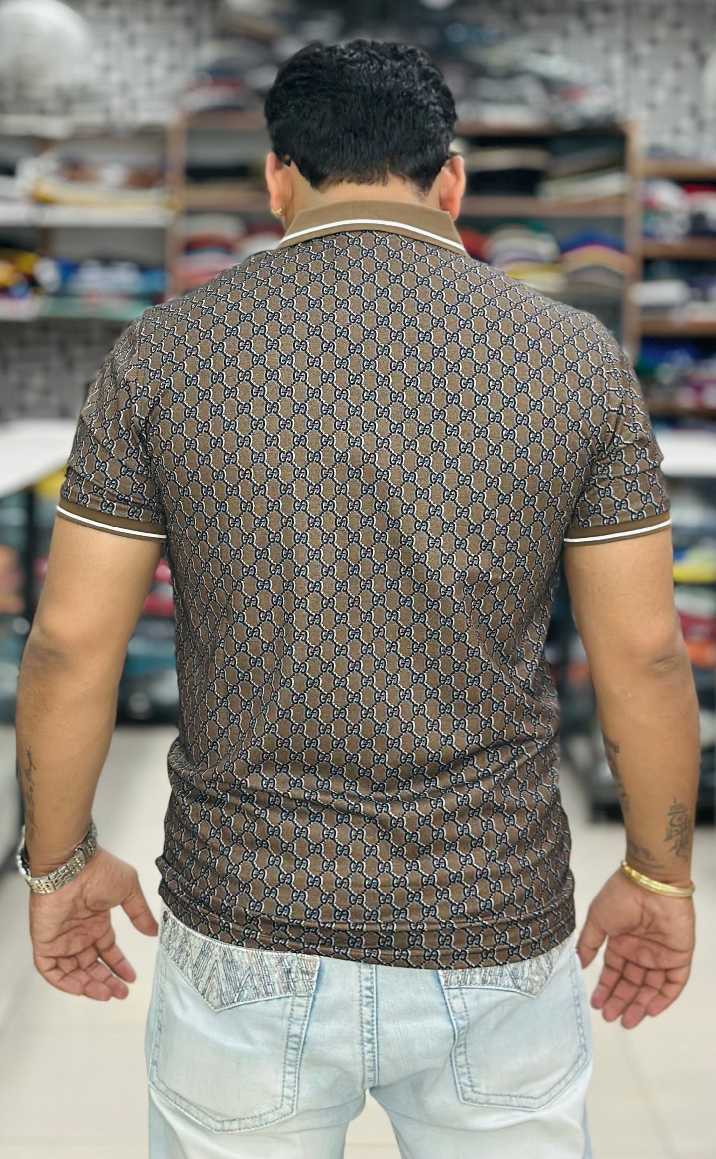 Imported Collar Tee