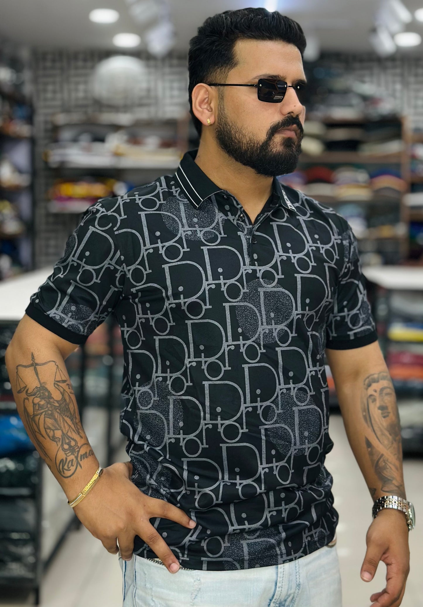Imported Collar Tee